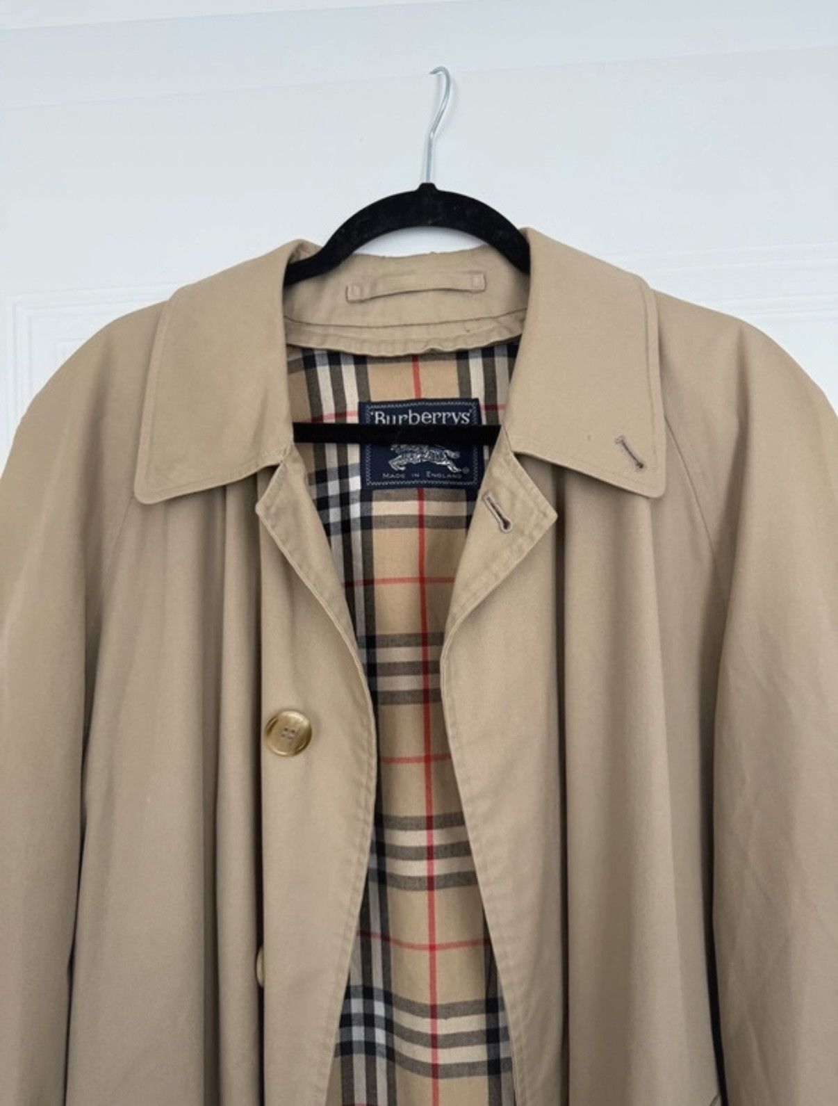 Burberry Barberry vintage coat Size M / US 6-8 / IT 42-44 - 9 Thumbnail