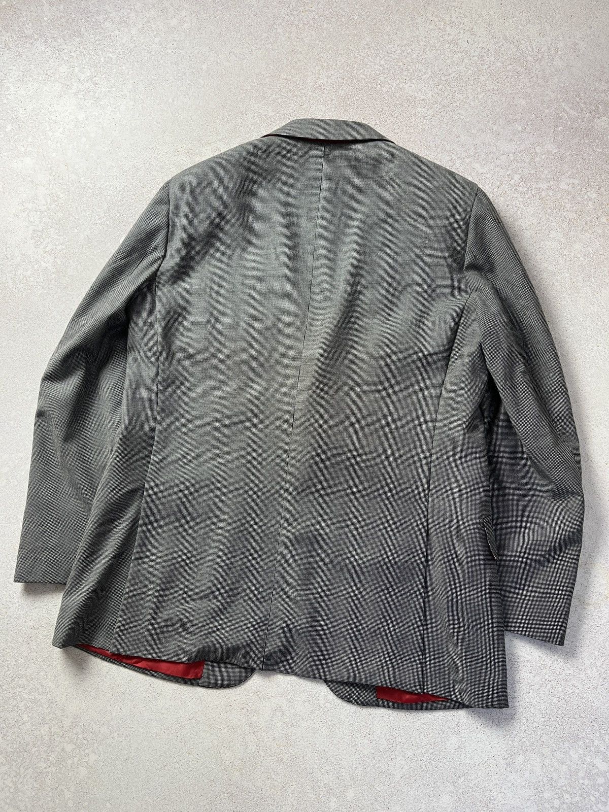 Suitsupply DDP SuitSupply Sienna Grey 2-Piece Reda Wool Suit Size 40S - 3 Thumbnail