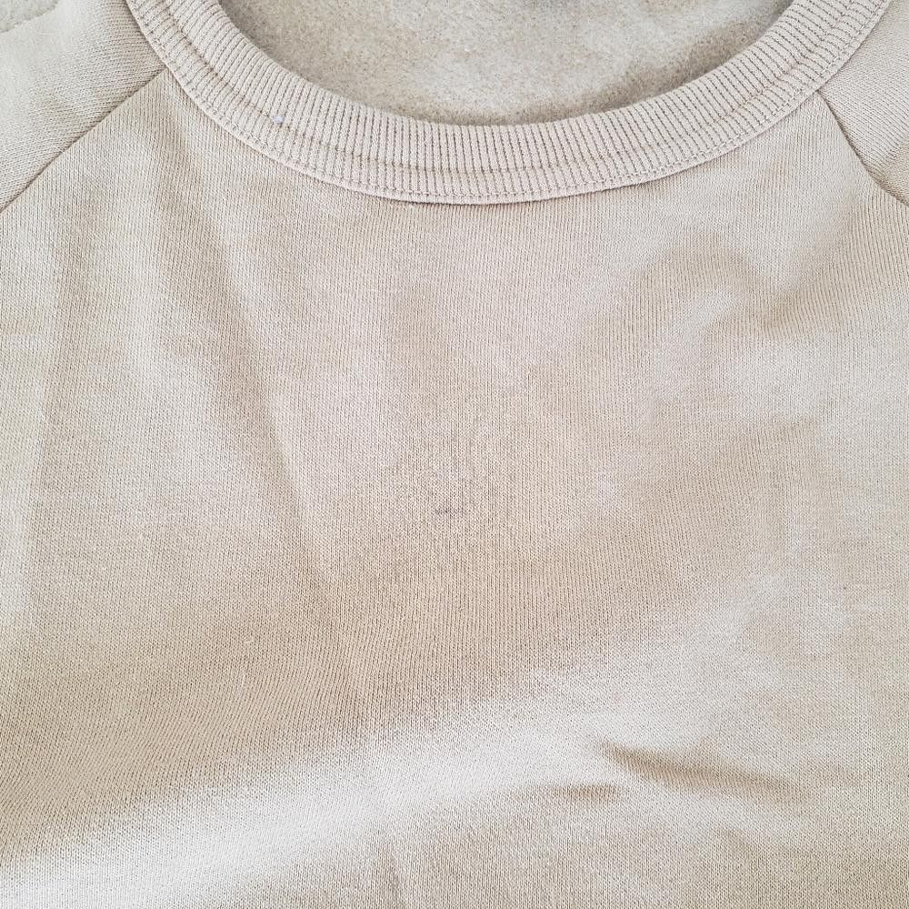 Designer Nude Vinyl Icons Slit Detailed Sweatshirt Size M / US 6-8 / IT 42-44 - 3 Thumbnail