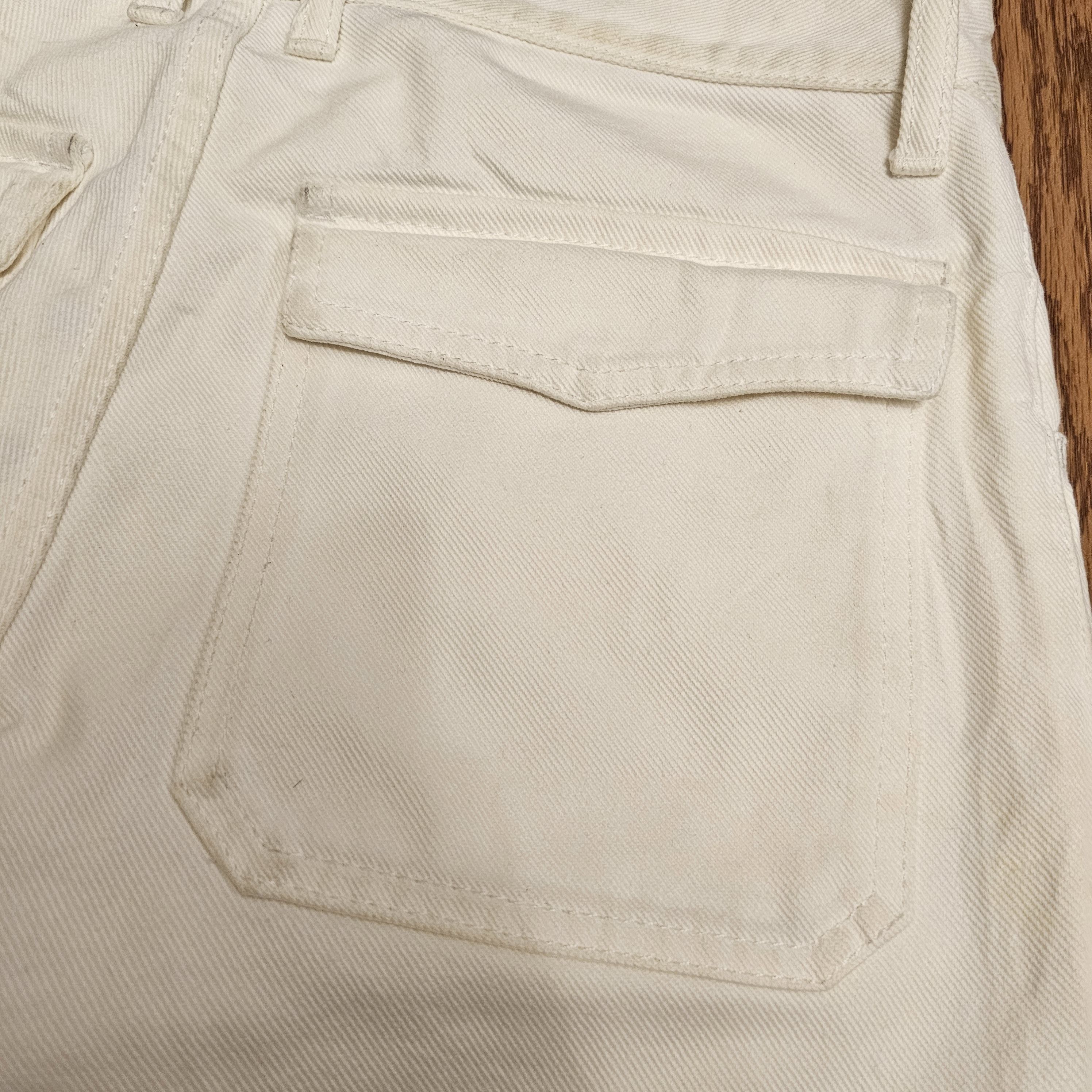 Alexander McQueen Archive 2011 Alexander McQueen Denim | Slim Fit Size US 30 / EU 46 - 6 Thumbnail