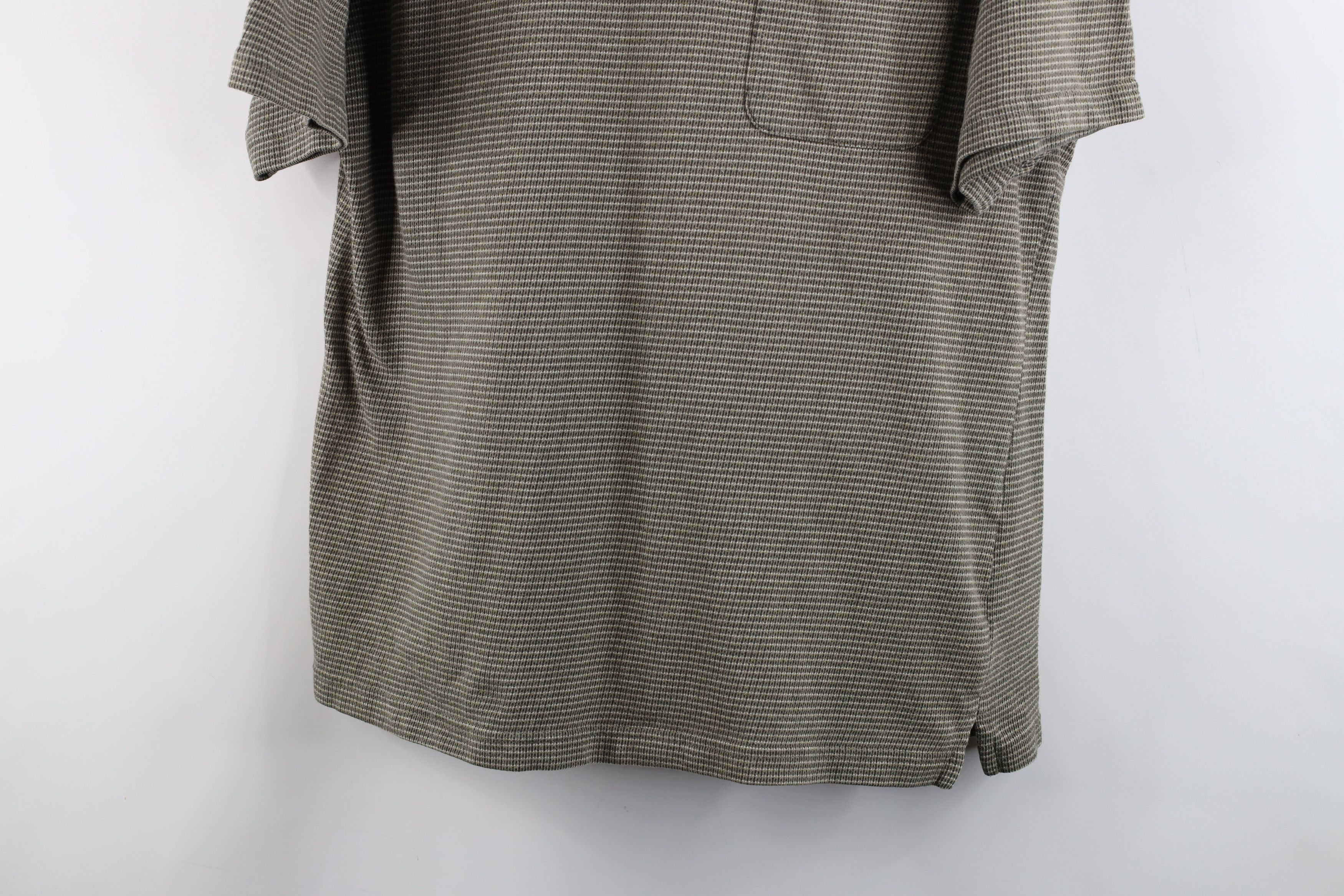 Vintage Vintage 90s Streetwear Striped Knit Collared Golf Polo Shirt Size US L / EU 52-54 / 3 - 3 Thumbnail