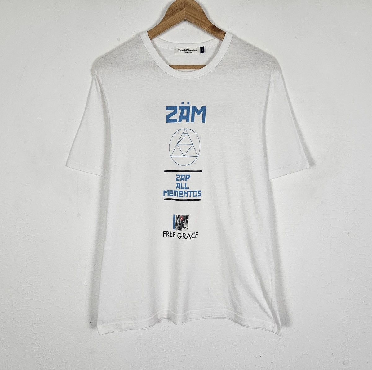 Undercover Undercover Zam Free Grace tee shirt Size US L / EU 52-54 / 3 - 3 Thumbnail