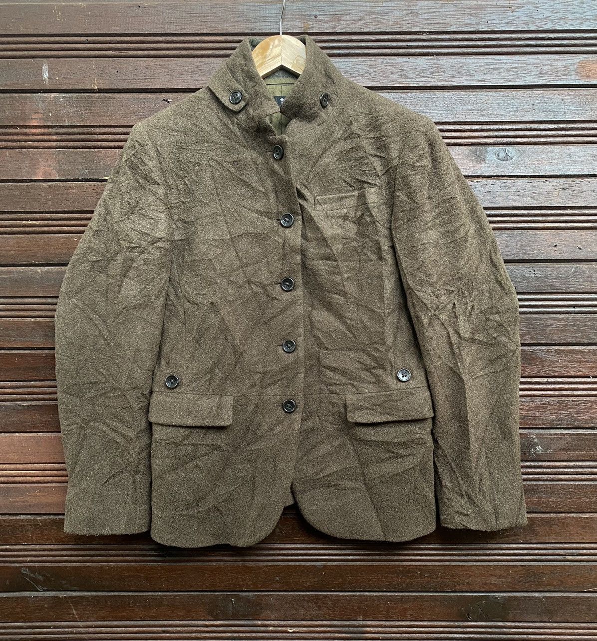 Jil Sander × Uniqlo Jill Sander Wool Jacket Size US L / EU 52-54 / 3 - 1 Thumbnail