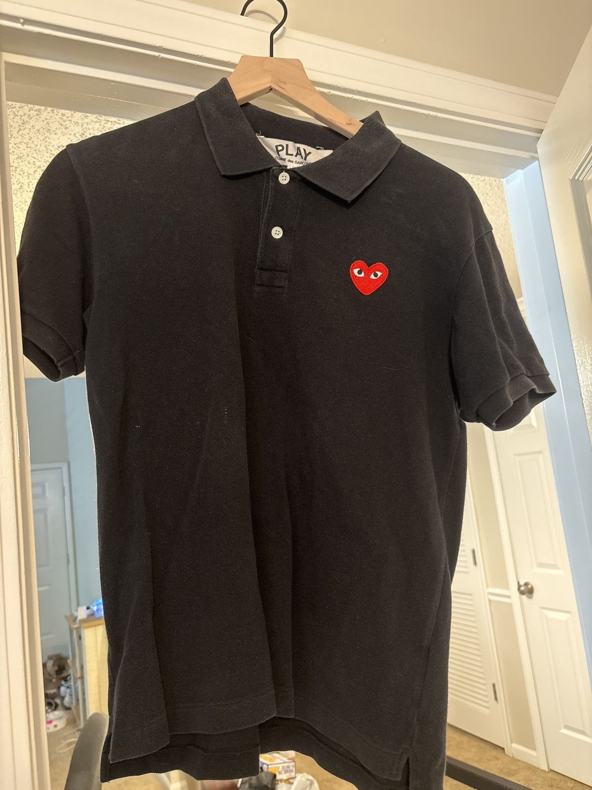 CDG Hearts Polo