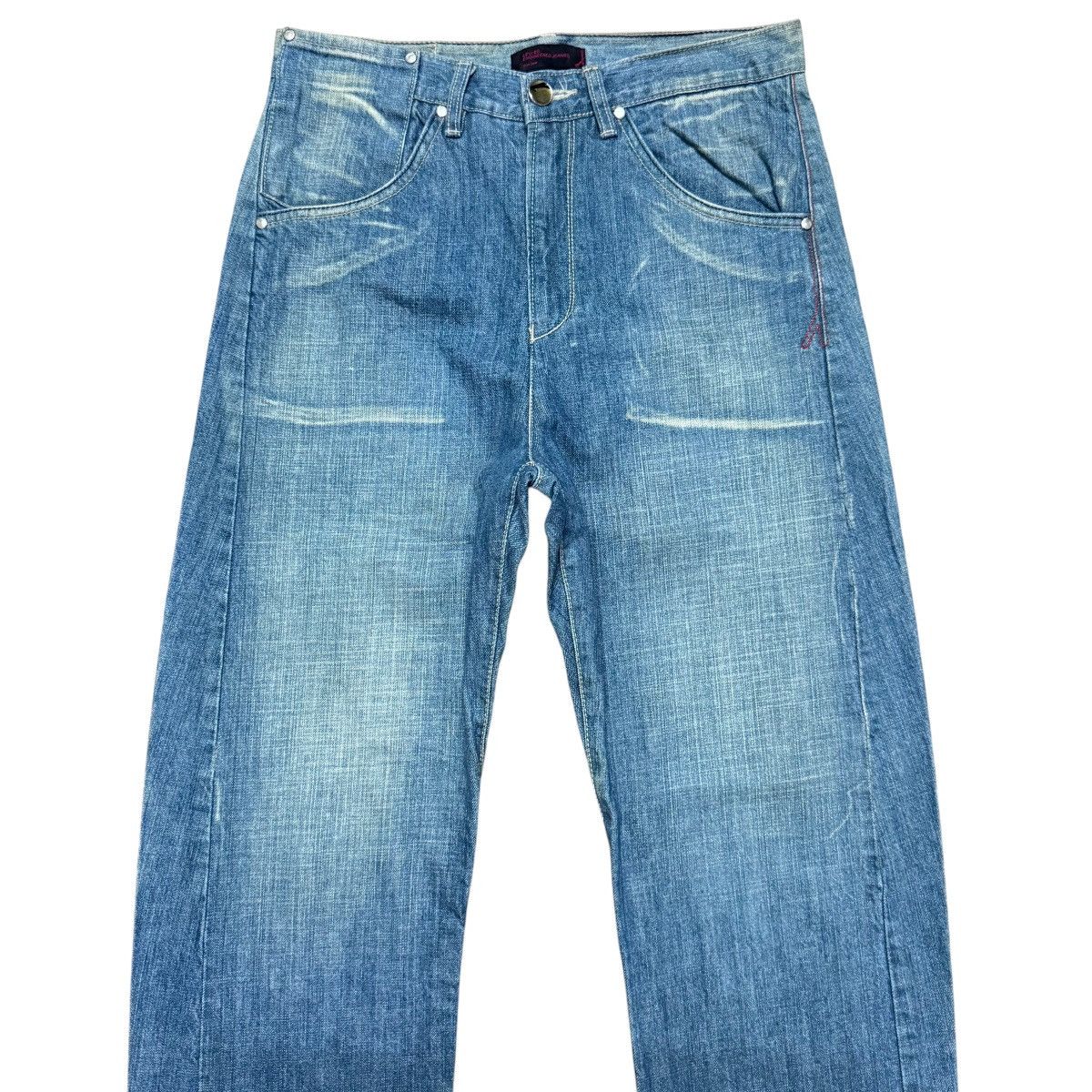 Levi's Vintage Levis Engineered Jeans Faded Size US 30 / EU 46 - 3 Thumbnail