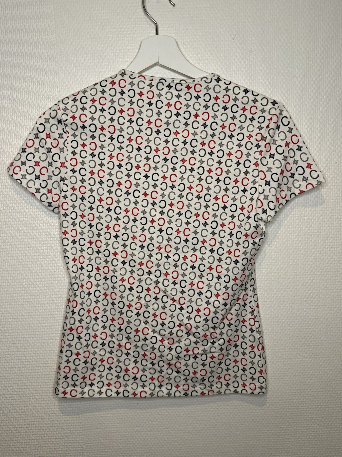 Celine Celine Paris vintage monogram T-shirt Size M / US 6-8 / IT 42-44 - 2 Thumbnail
