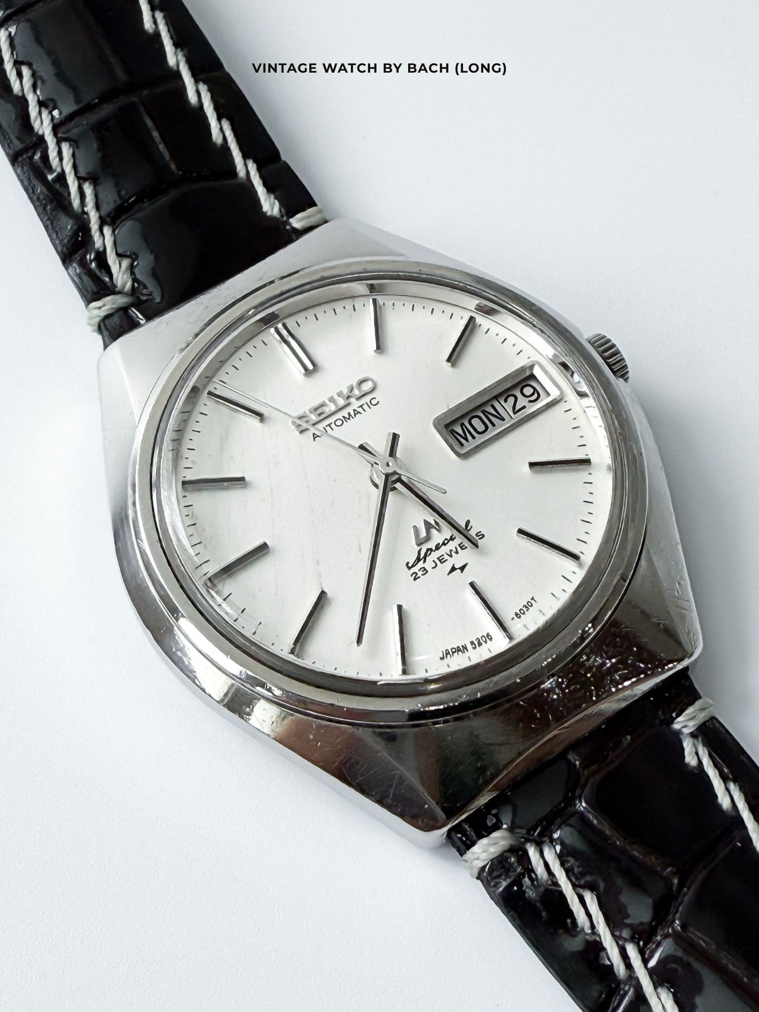 Seiko Seiko LM Special 5206-6050 Minimal White Dial Size ONE SIZE - 5 Thumbnail