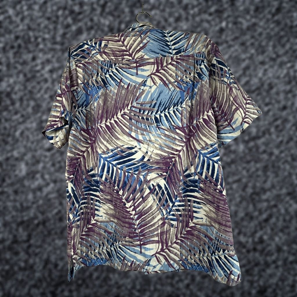 Tommy Bahama Tommy Bahama Mens Silk Blend Hawaiian Camp Shirt Medium Short Sleeve Multicolor Size US M / EU 48-50 / 2 - 1 Thumbnail