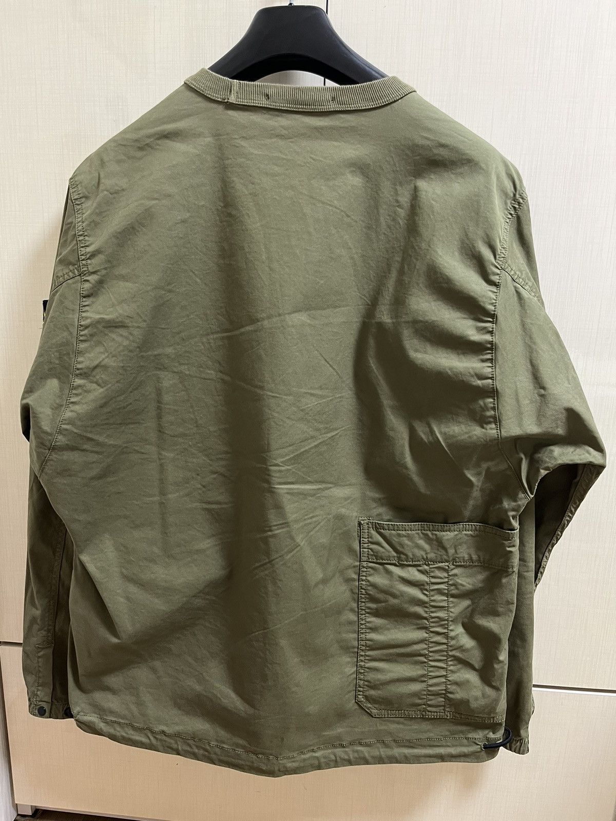 Stone Island 21ss stretch cotton twill overshirts Size US S / EU 44-46 / 1 - 3 Thumbnail