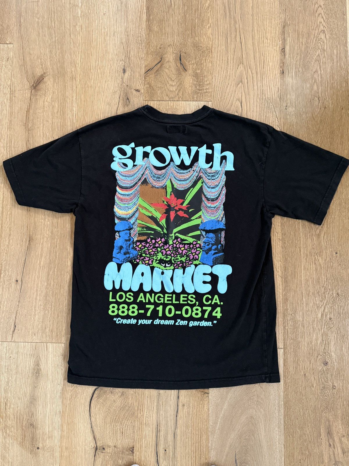 Market Chinatown Market Growth Tee Size US L / EU 52-54 / 3 - 2 Thumbnail