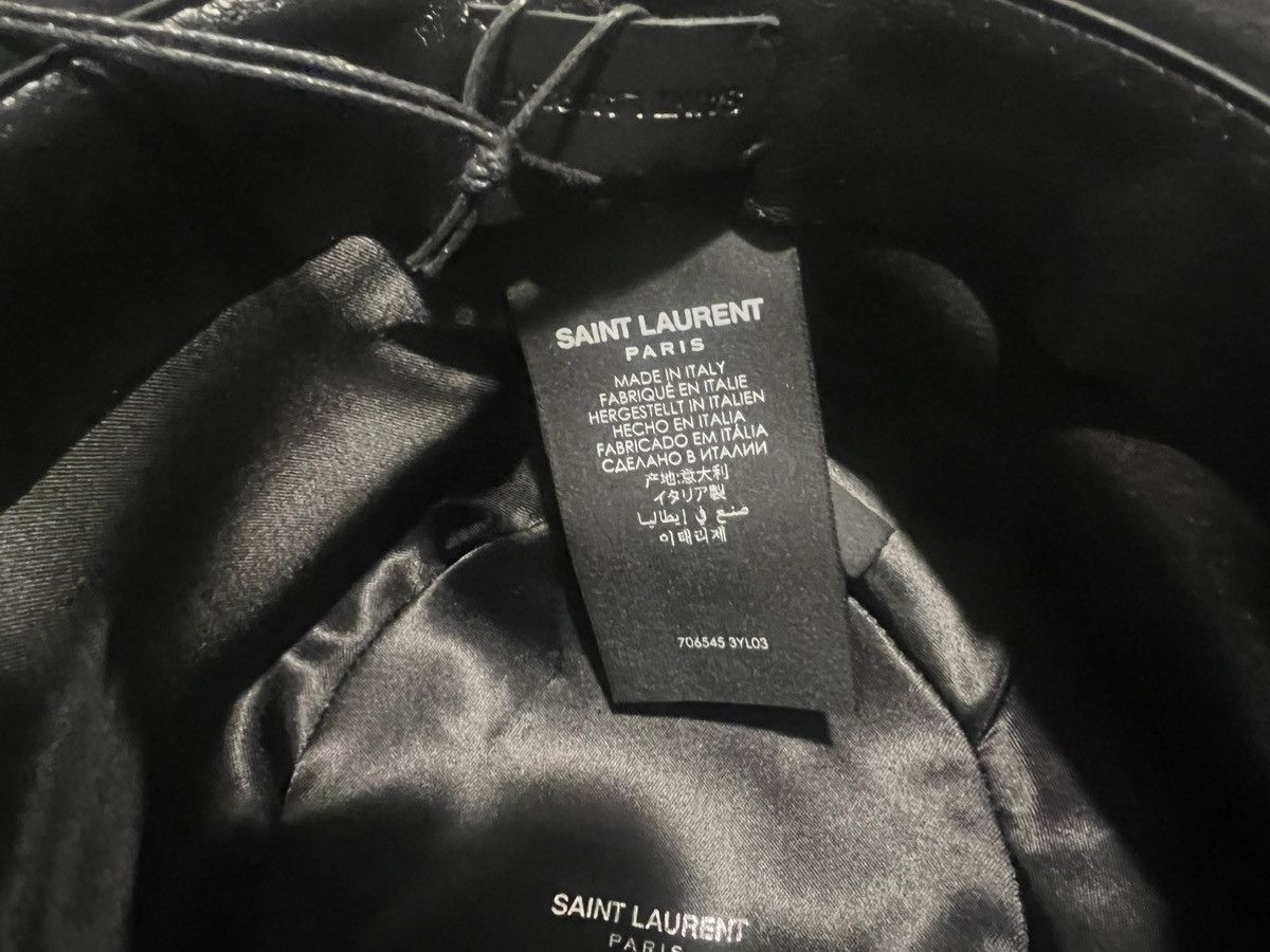 Saint Laurent Paris Saint Laurent mens fedora hat. 58/L Size ONE SIZE - 5 Thumbnail