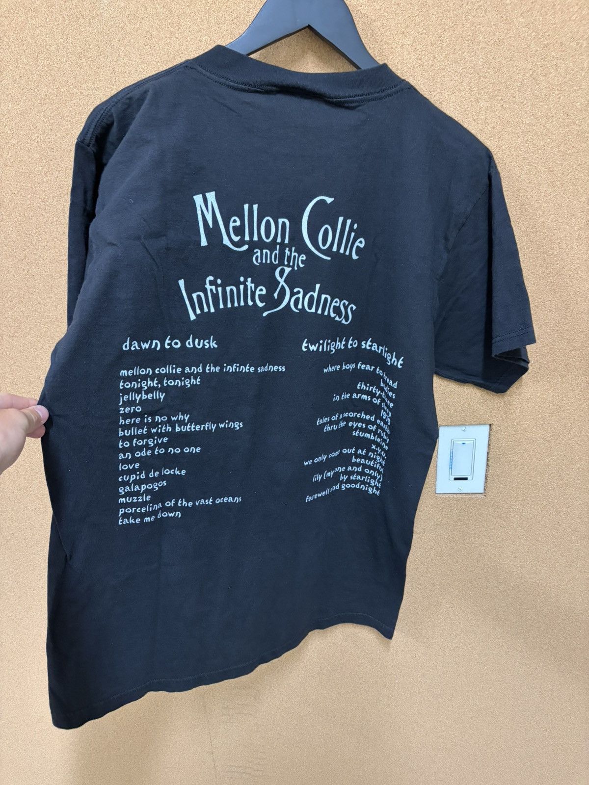 Vintage Vintage smashing pumpkins infinite sadness heart band tee Size US L / EU 52-54 / 3 - 2 Thumbnail