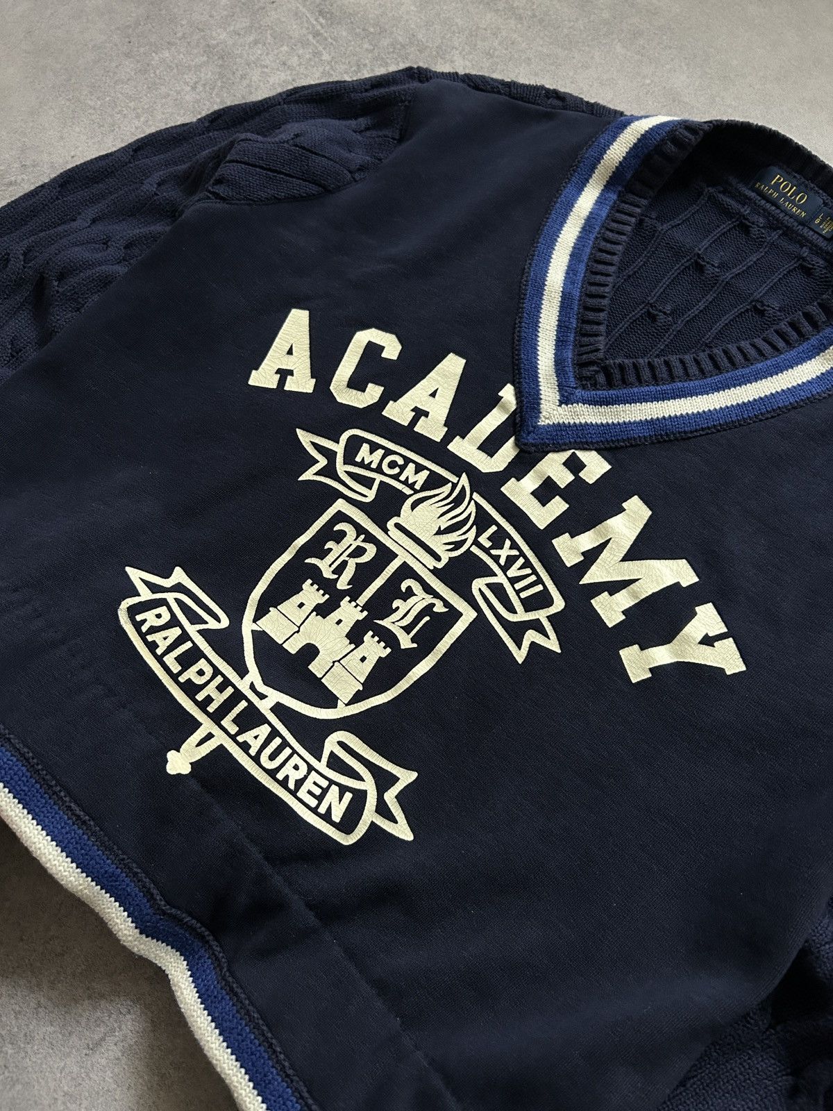 Polo Ralph Lauren Polo Ralph Lauren Cricket sweatshirt RRL academy Size US L / EU 52-54 / 3 - 3 Thumbnail