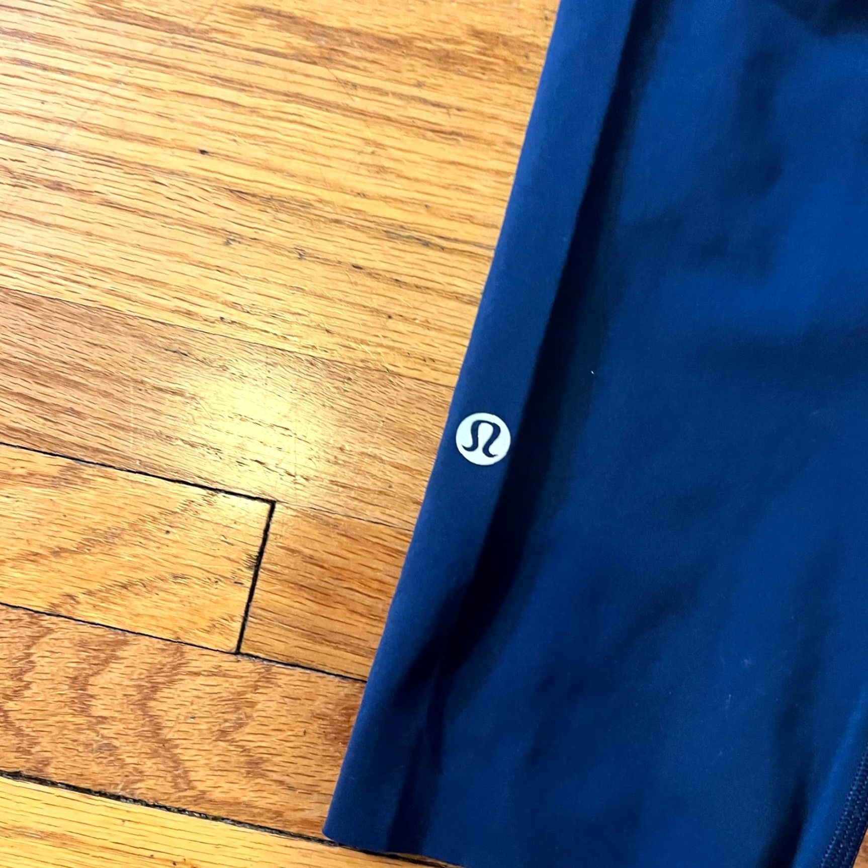 Lululemon Lululemon Leggings Womens 6 Fast Free Crop Blue Nulux W6AS5S Pockets - Crop, Leggings, Blue, 6, Women Size 28" / US 6 / IT 42 - 5 Thumbnail