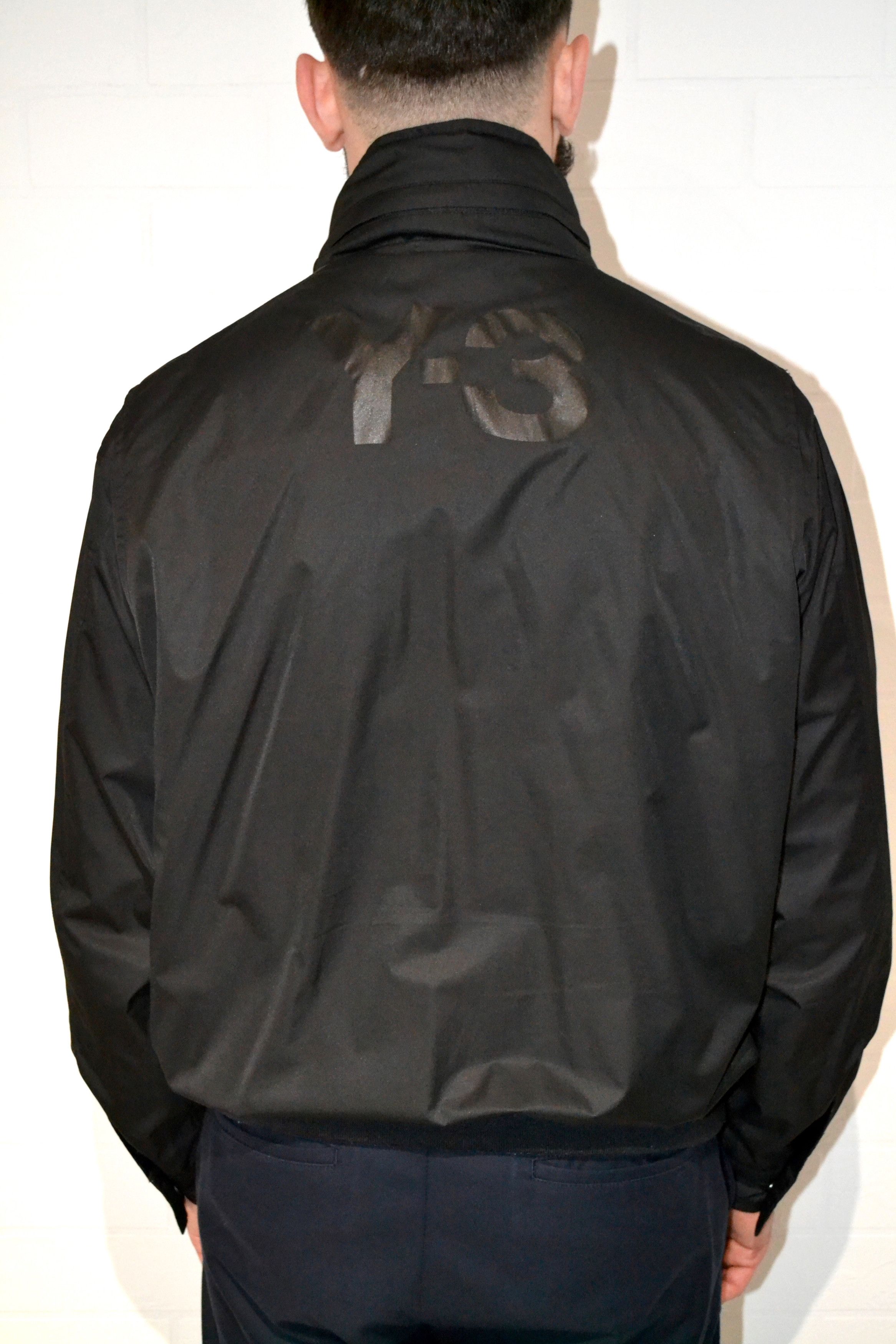 Y-3 Y-3 by Yohji Yamamoto Nylon Bomber Size US M / EU 48-50 / 2 - 7 Thumbnail