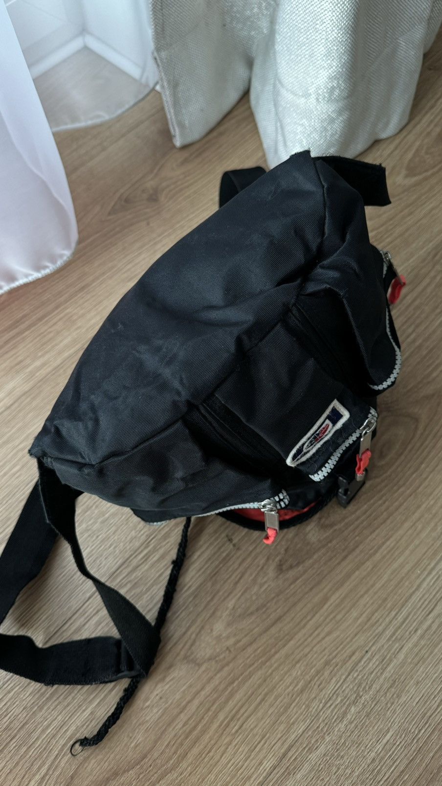 Diesel Diesel Vintage black backpack bag Size ONE SIZE - 6 Thumbnail