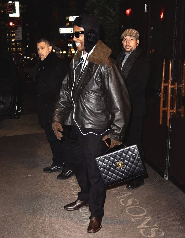 Chanel Chanel - 91/94 - Caviar - Jumbo - Portfolio - Briefcase Size ONE SIZE - 3 Thumbnail