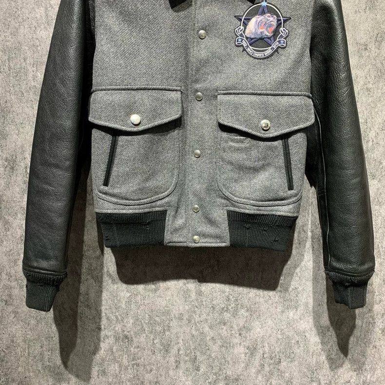 Givenchy Givenchy Size 46Paris Grey Jacket 2506-Nextarrow Size US XL / EU 56 / 4 - 3 Thumbnail