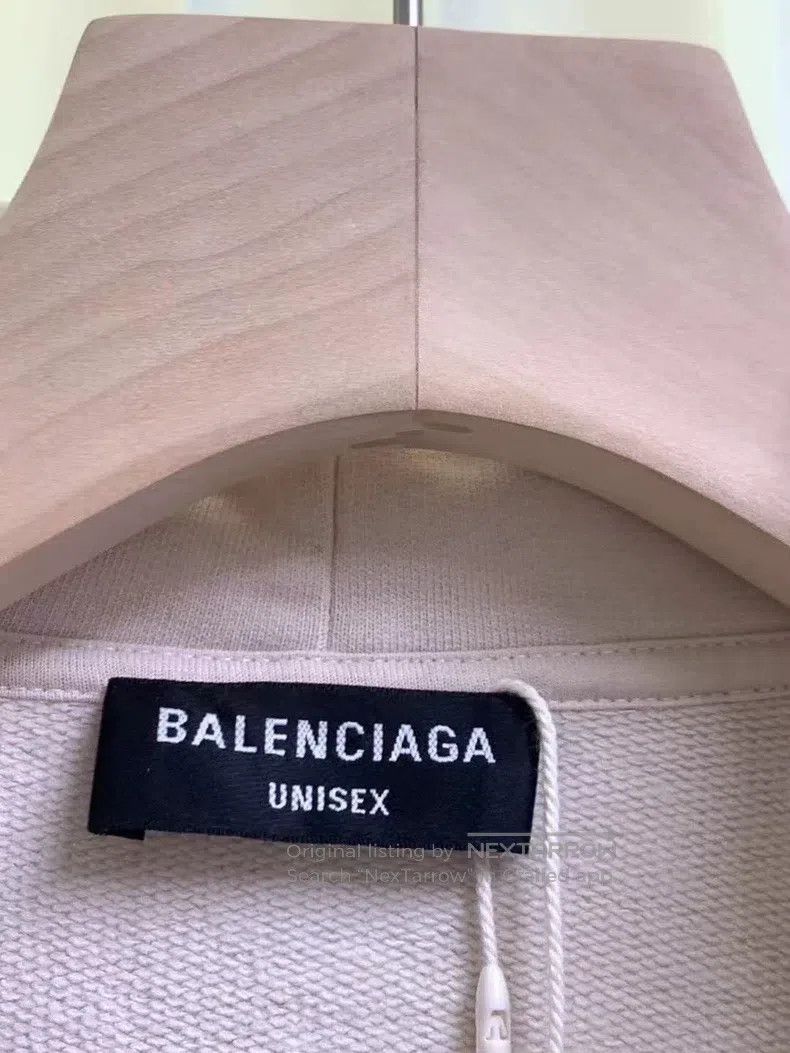 Balenciaga Balenciaga FBI Zipper Sweatshirt Jacket Size US S / EU 44-46 / 1 - 3 Thumbnail