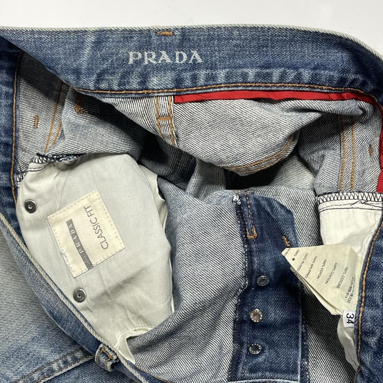 Prada × Vintage Prada Jorts Size US 34 / EU 50 - 3 Thumbnail