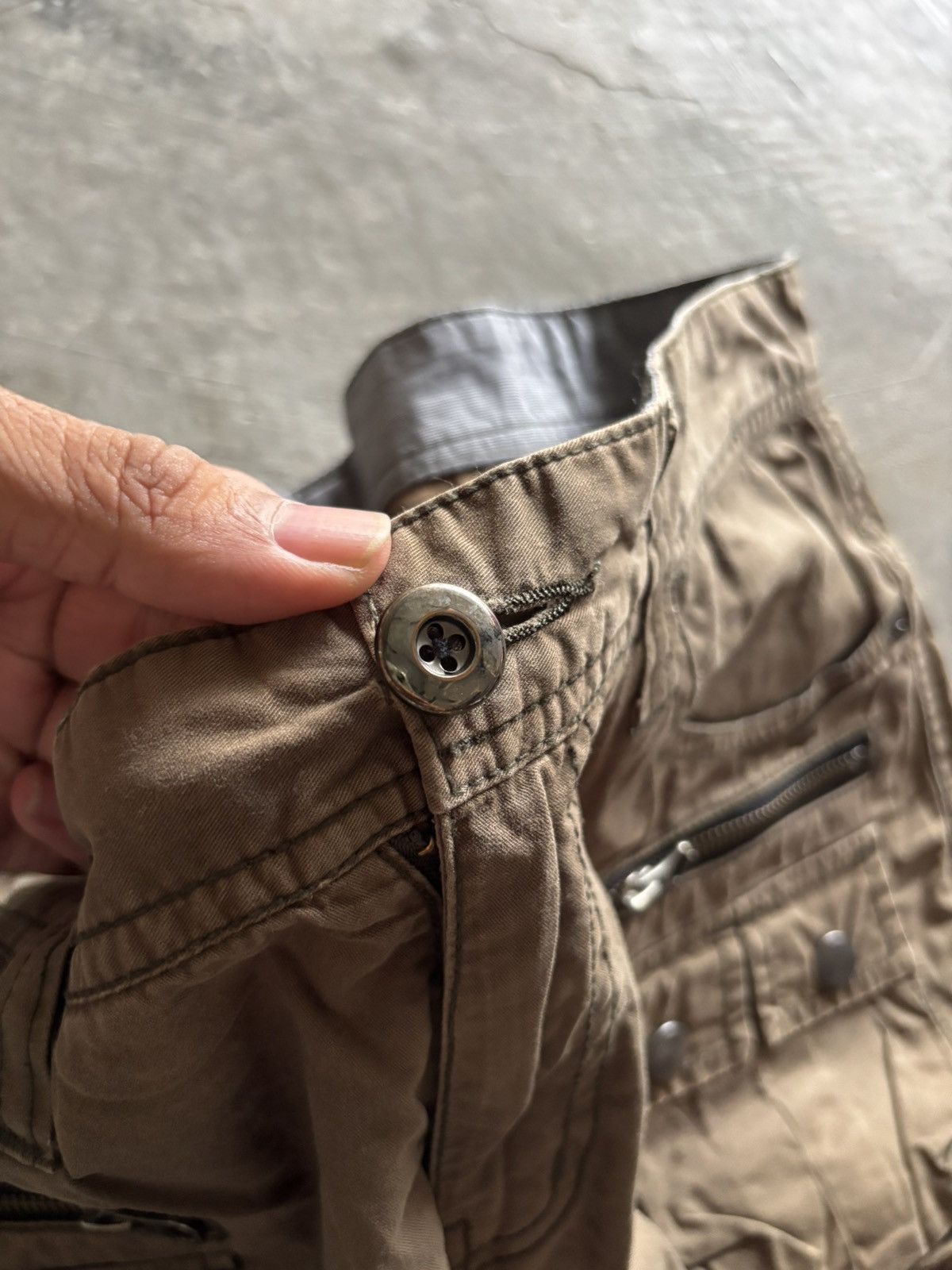 GOA EDGE RUPERT FLARE CARGO GOA STYLE MULTIPOCKET 3D UTILITY Size US 31 - 3 Thumbnail