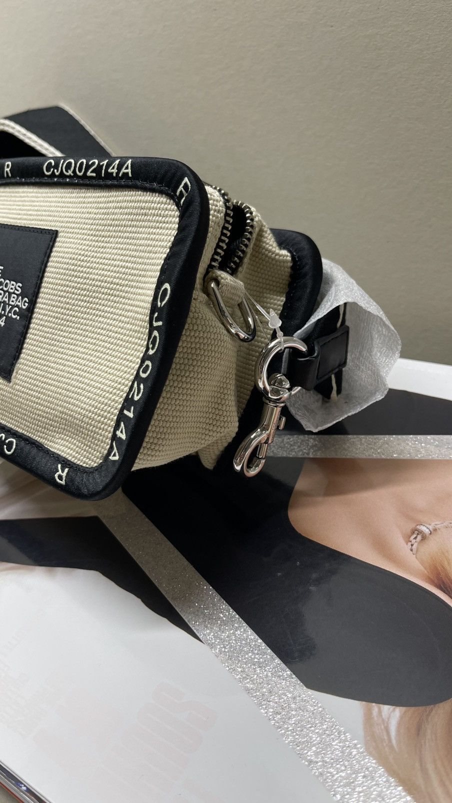 Marc Jacobs (new+tag) Marc Jacobs The Camera Bag crossbody jacquard Size ONE SIZE - 12 Thumbnail
