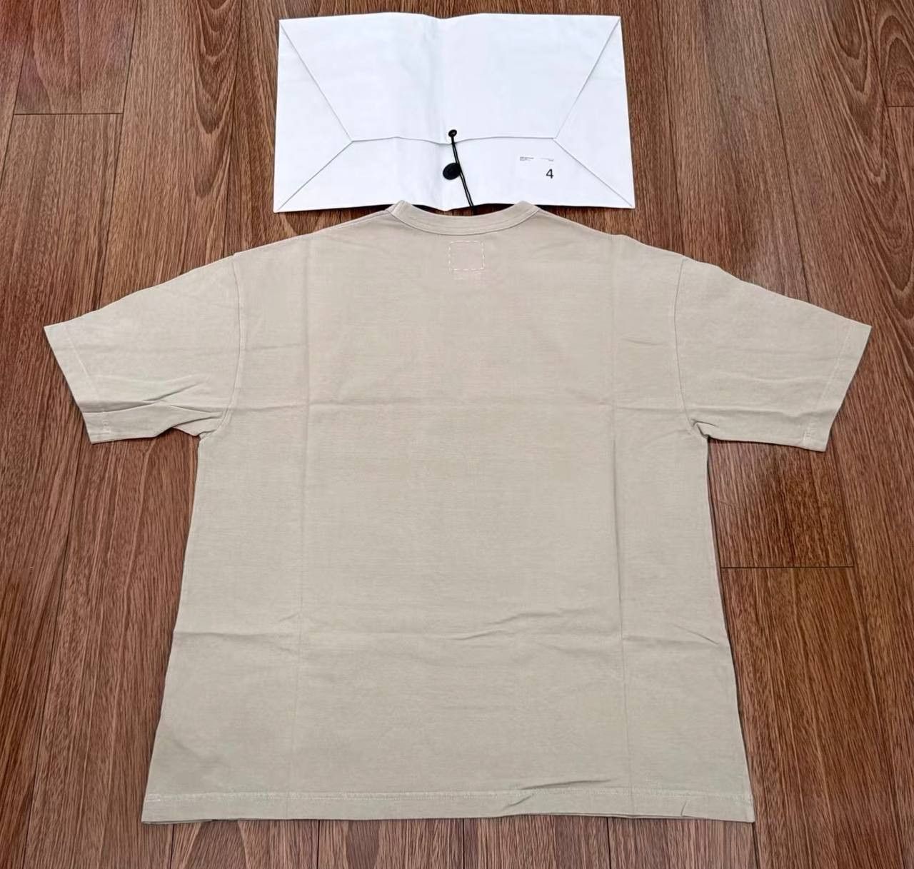 Visvim T-shirt VISVIM 25AW JUMBO TEE S/S DMGD with short sleeves Size US XL / EU 56 / 4 - 2 Thumbnail