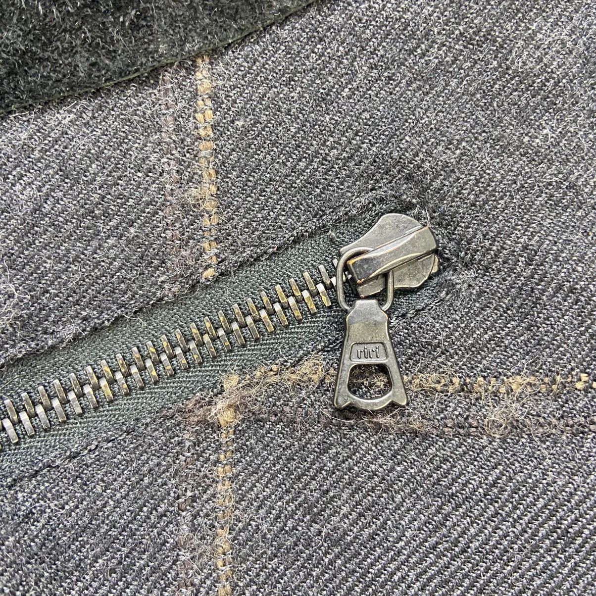 Japanese Brand Japanese Streetwear Rawlife Wool + Cowhide Riri Zipper Size US XS / EU 42 / 0 - 15 Thumbnail
