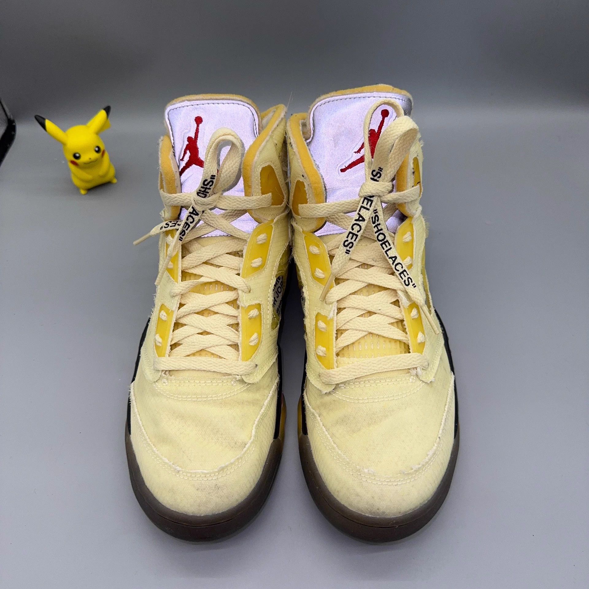 Nike Jordan AJ5 OW White Translucent Sail Men's 41 Size US 8 / EU 41 - 2 Thumbnail