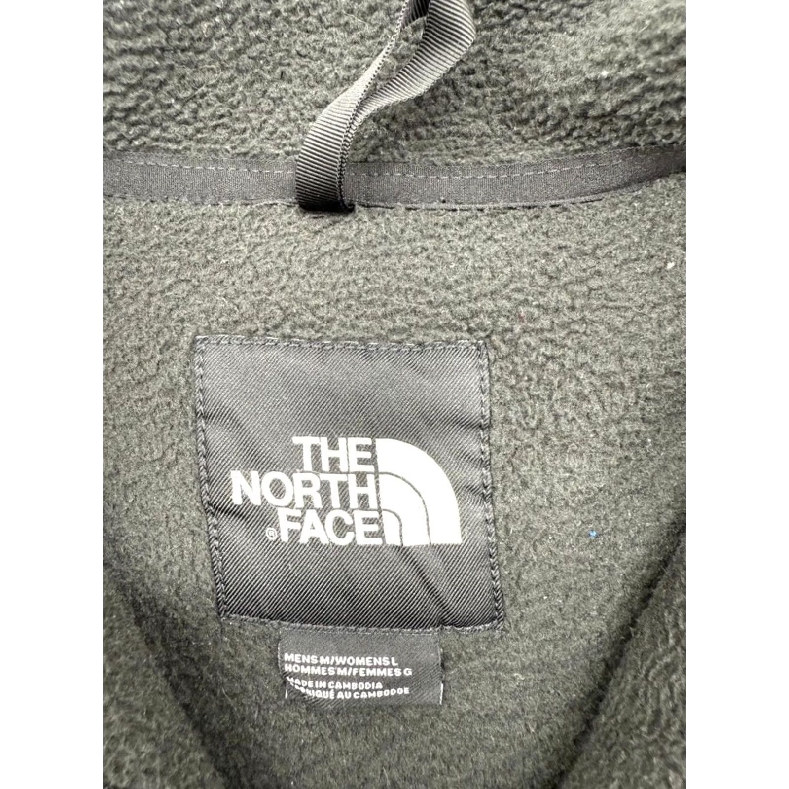 The North Face The North Face Grey Full Zip Fleece Jacket L - Men’s, Vintage-Style Look, Zipper Pockets, Regular Jacket/Coat Length Hip Size US L / EU 52-54 / 3 - 3 Thumbnail