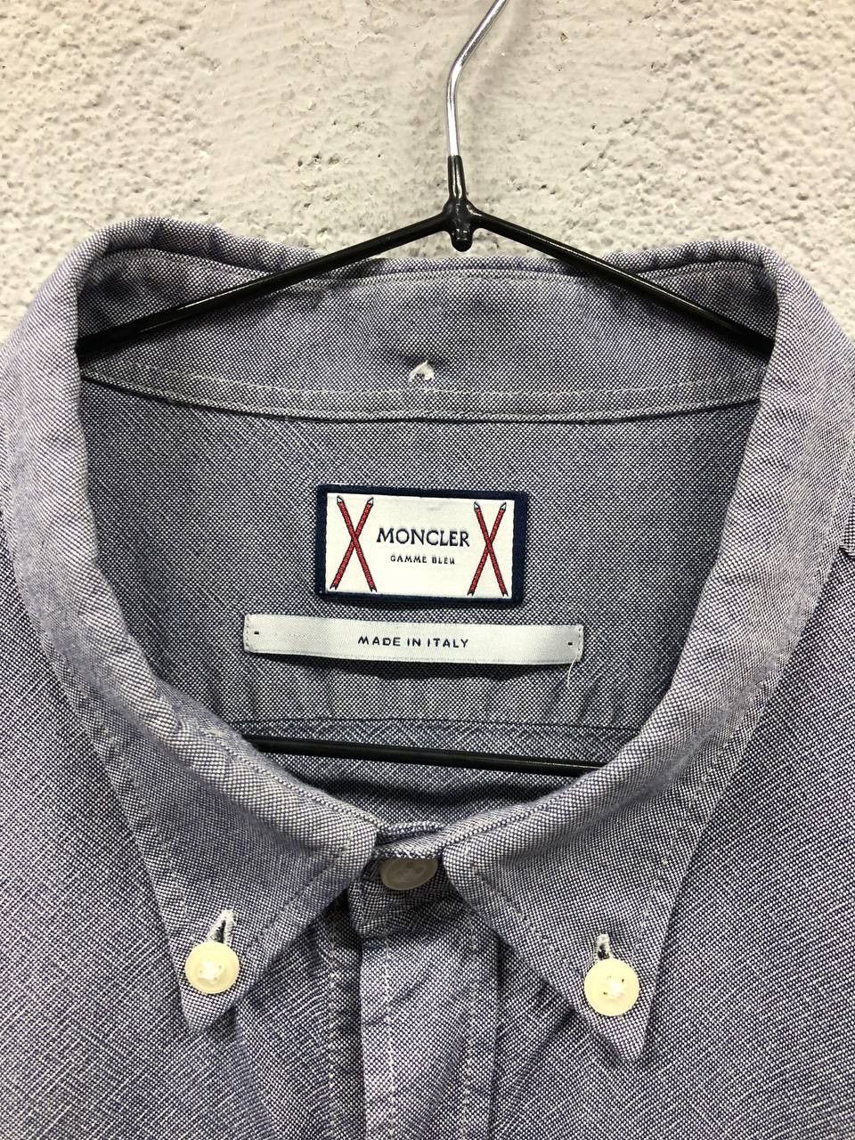Moncler × Moncler Gamme Bleu Moncler Gamme Bleu by Thom Browe mens shirt size 4 / Large Size US L / EU 52-54 / 3 - 8 Thumbnail