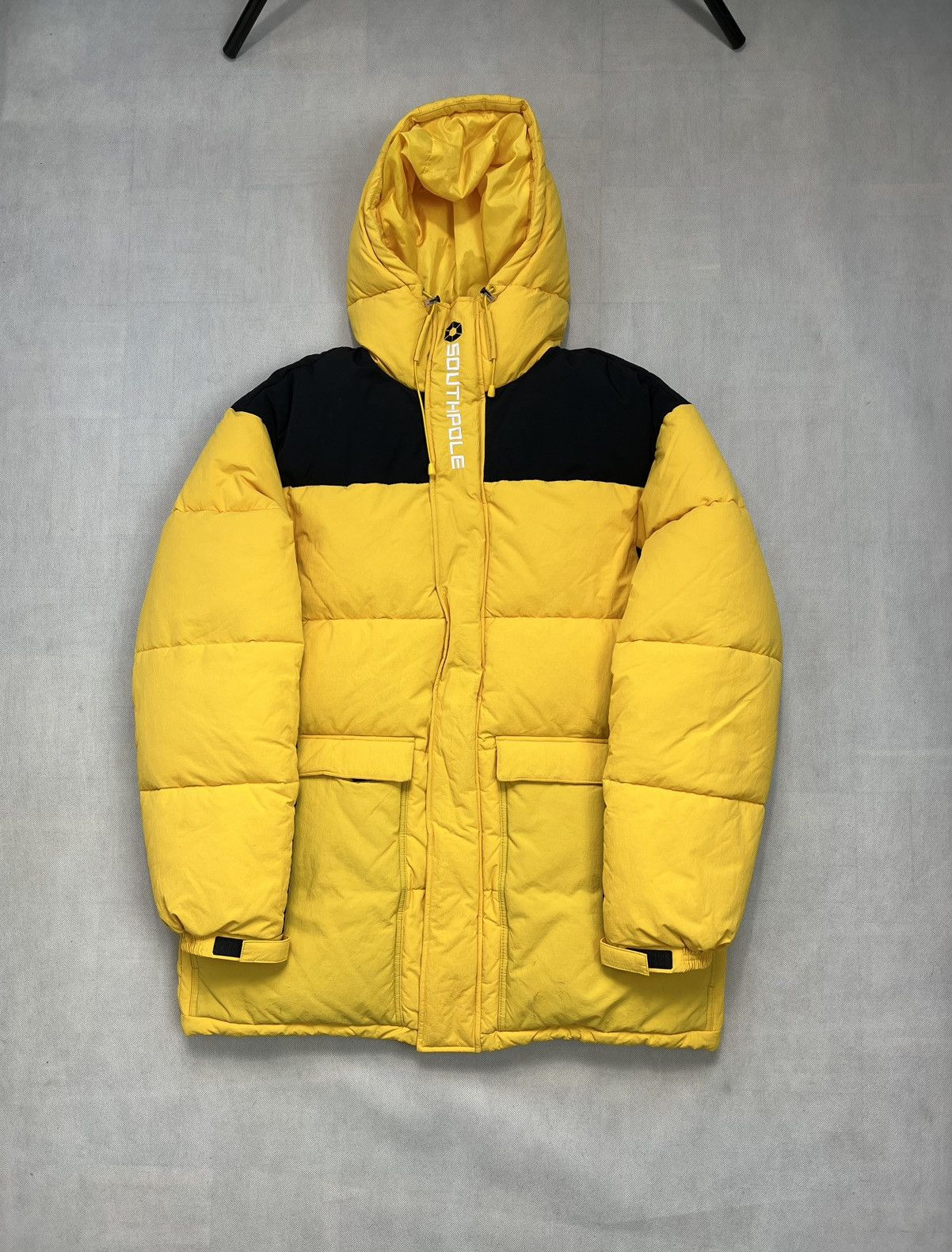 Southpole Puffer Down Jacket Southpole very warm big logo Size US L / EU 52-54 / 3 - 2 Thumbnail
