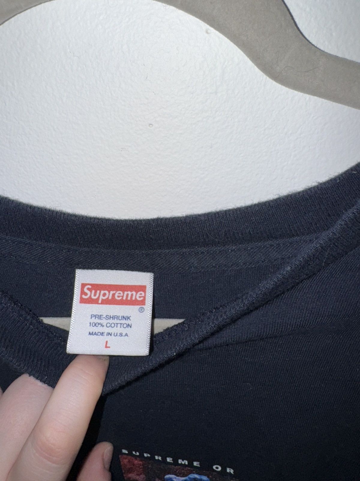 Supreme Supreme Or F*CK OFF Size US L / EU 52-54 / 3 - 4 Thumbnail
