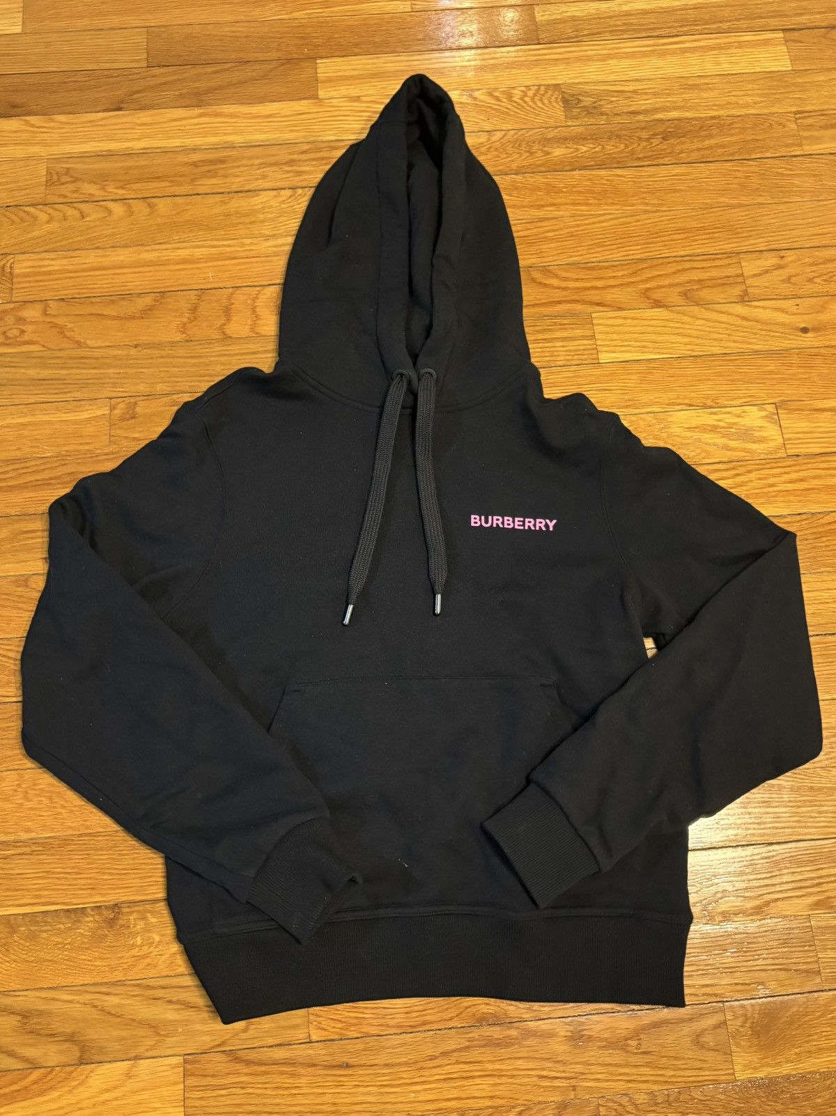 Burberry Burberry Black Hoodie Size XXS / US 00 / IT 34 - 1 Thumbnail