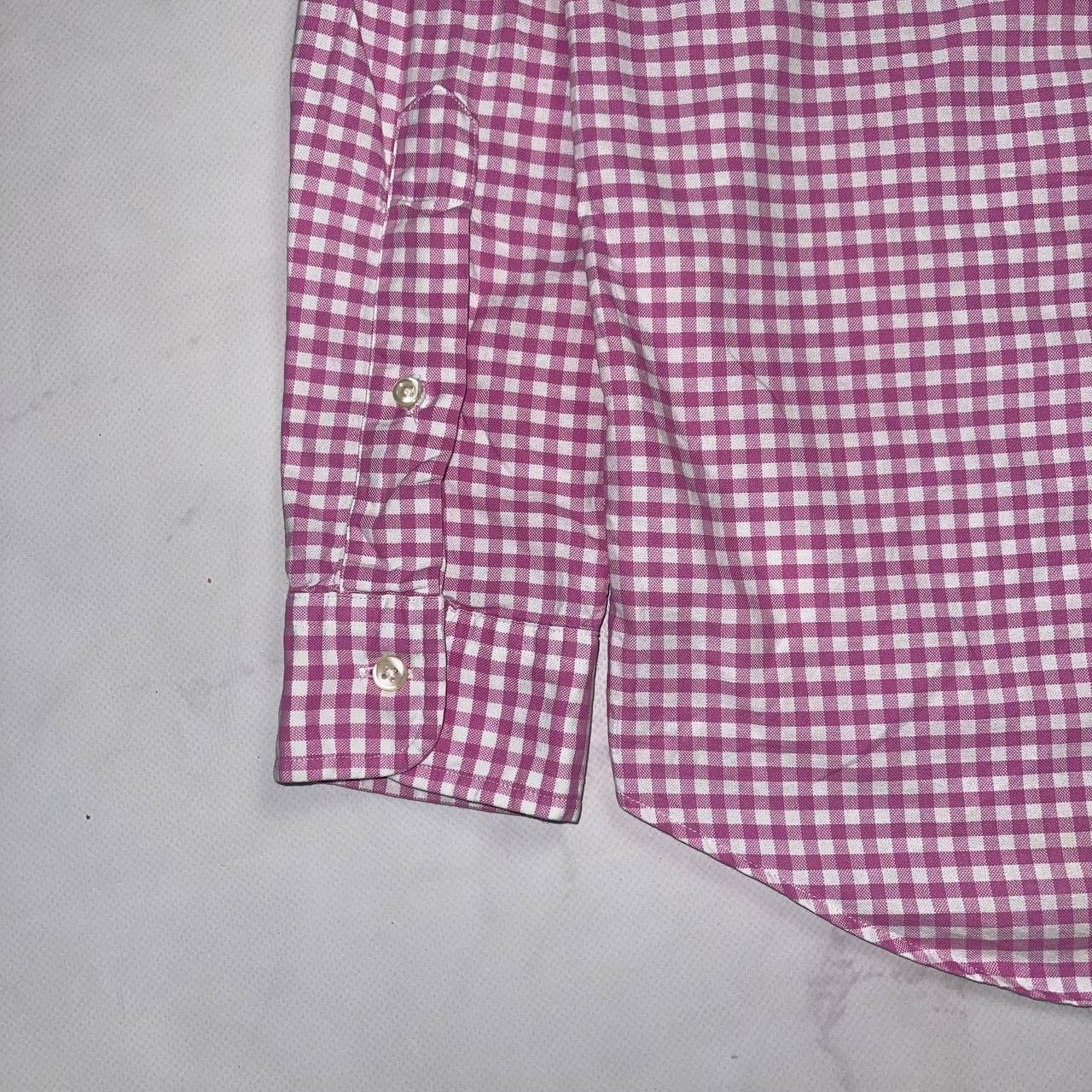 Polo Ralph Lauren Polo Ralph Lauren Plaid Pink Shirt Sz XL Button Long Sleeve Size US S / EU 44-46 / 1 - 13 Thumbnail