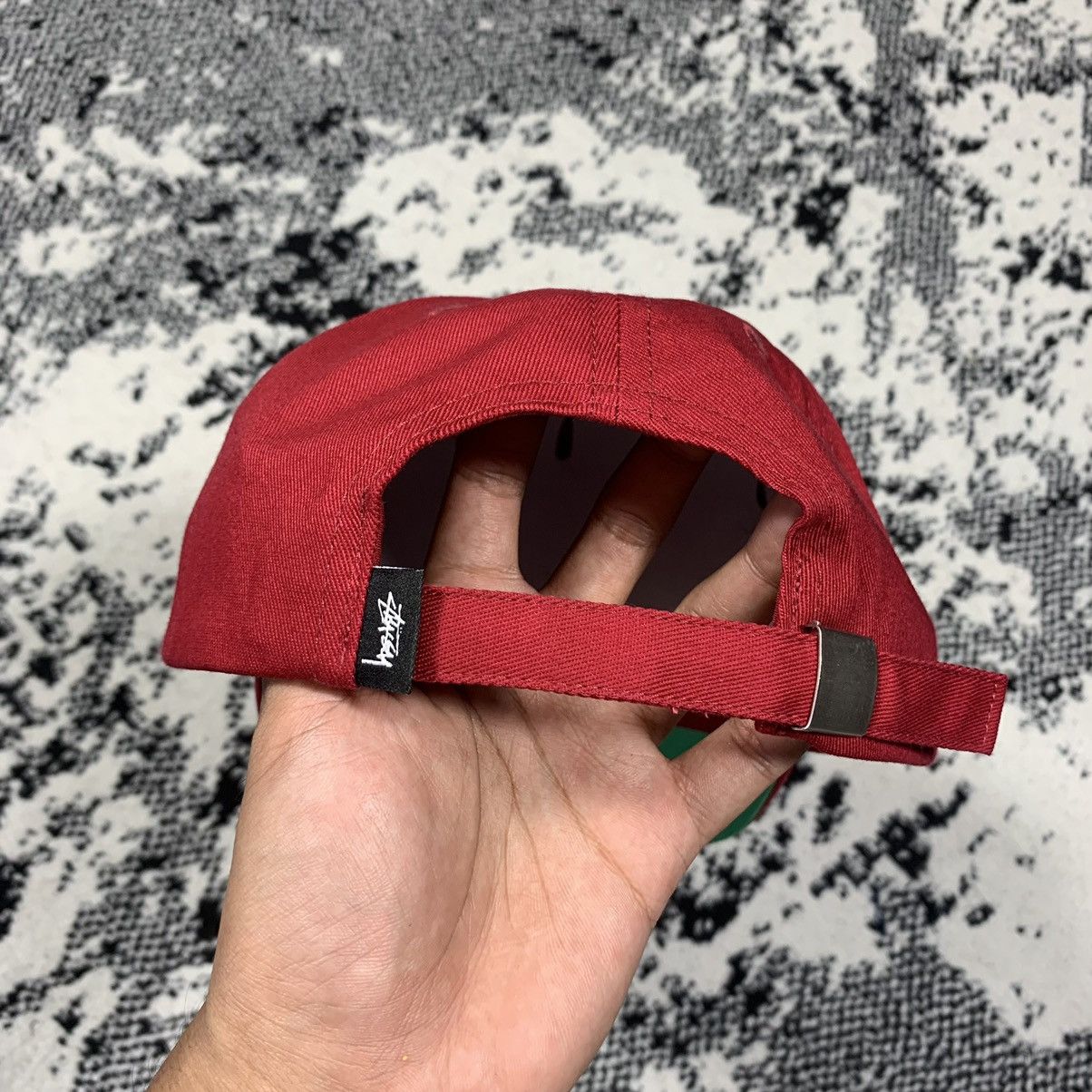 Stussy STUSSY CAP HAT RED Size ONE SIZE - 3 Thumbnail