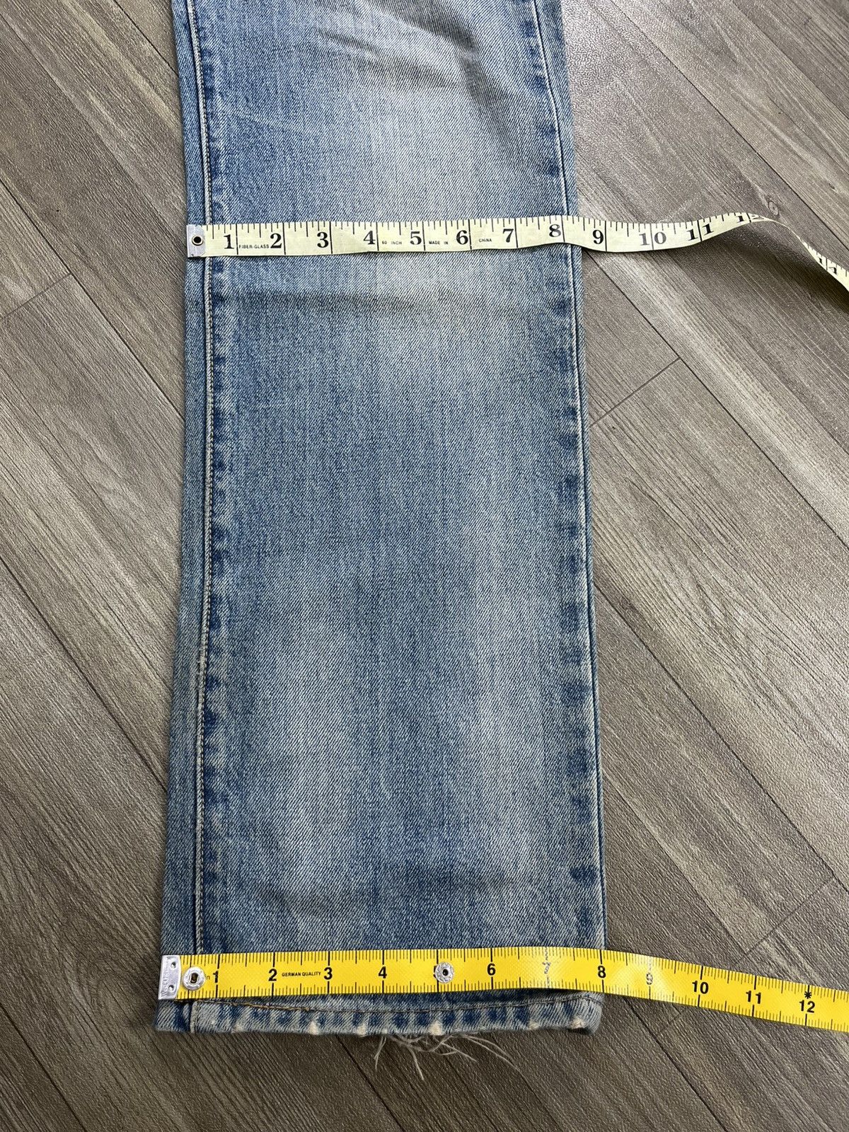 Levi's Vintage Clothing 🇮🇩1990s Vintage Levis 501 30x32 Straight Leg Blue Jeans Size US 30 / EU 46 - 23 Thumbnail