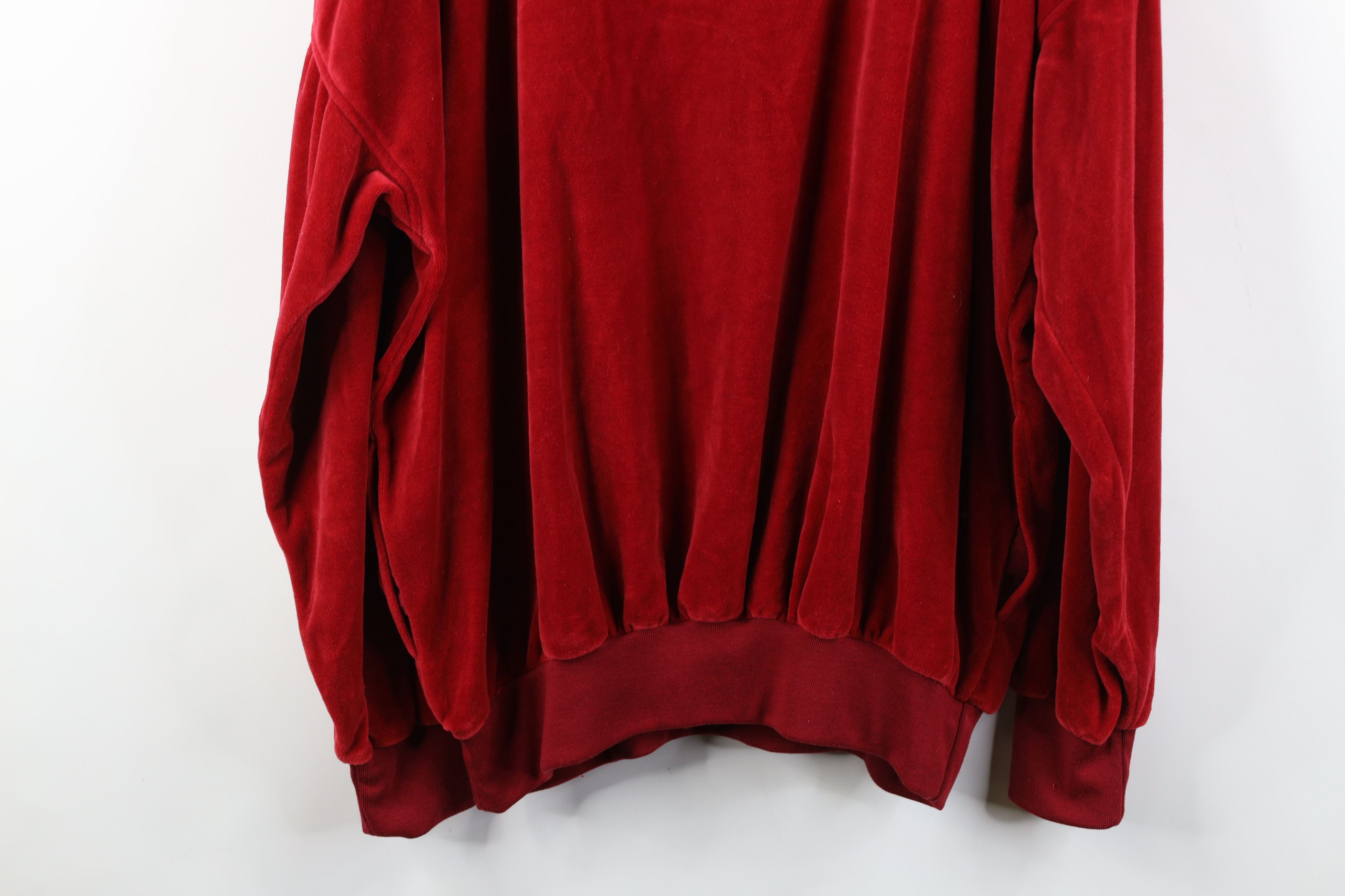 Vintage Vintage 70s Streetwear Collared Half Zip Pullover Sweater Size US XXL / EU 58 / 5 - 14 Thumbnail