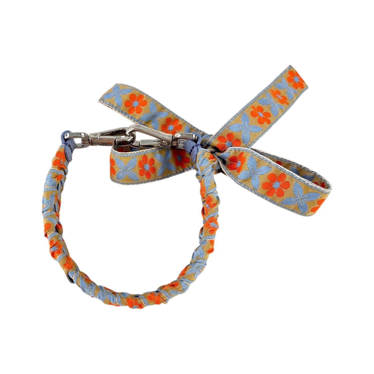Fendi Fendi Strap You Orange Flower Bag Strap Size ONE SIZE - 4 Thumbnail