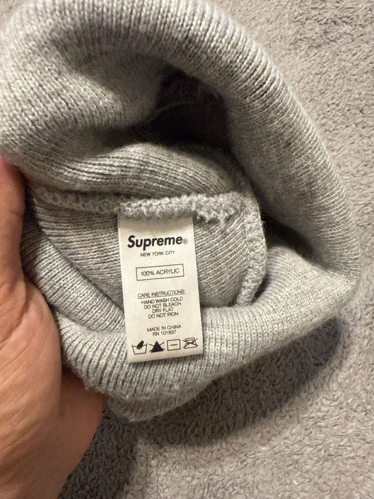 Fuck The Population Supreme FTP beanie SS21 Size ONE SIZE - 2 Thumbnail