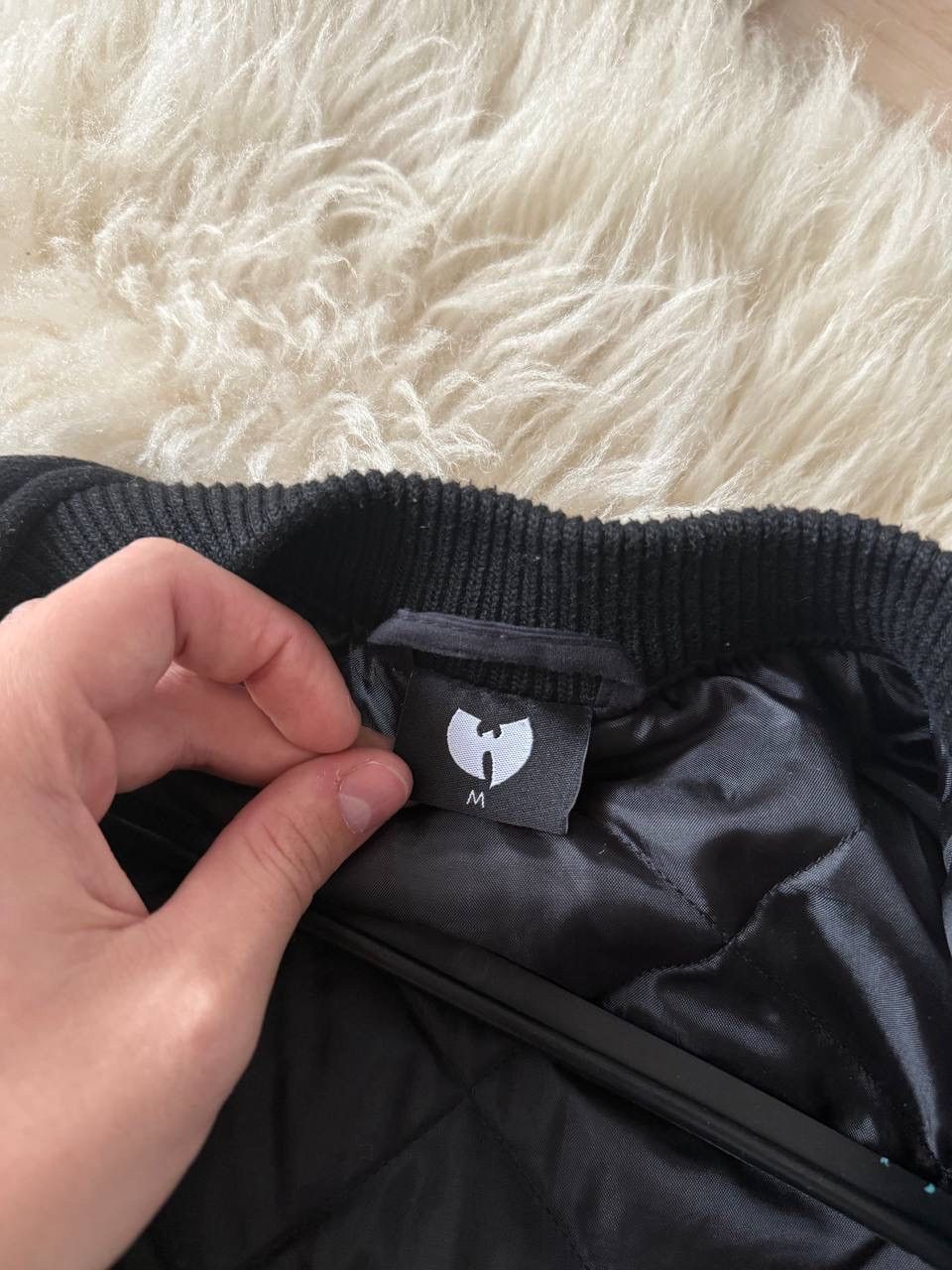 Wu-Tang Clan Wu-Tang Jacket Size M Leather Spell Out WUTANG Size US M / EU 48-50 / 2 - 8 Thumbnail