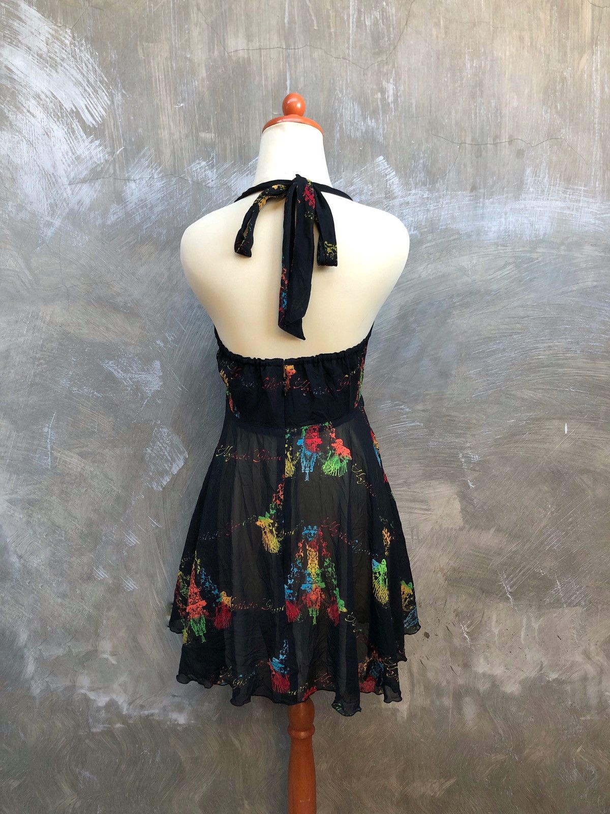 Hysteric Glamour Y2K Hysteric Glamour Lingerie Mini Dress Size S / US 4 / IT 40 - 4 Thumbnail