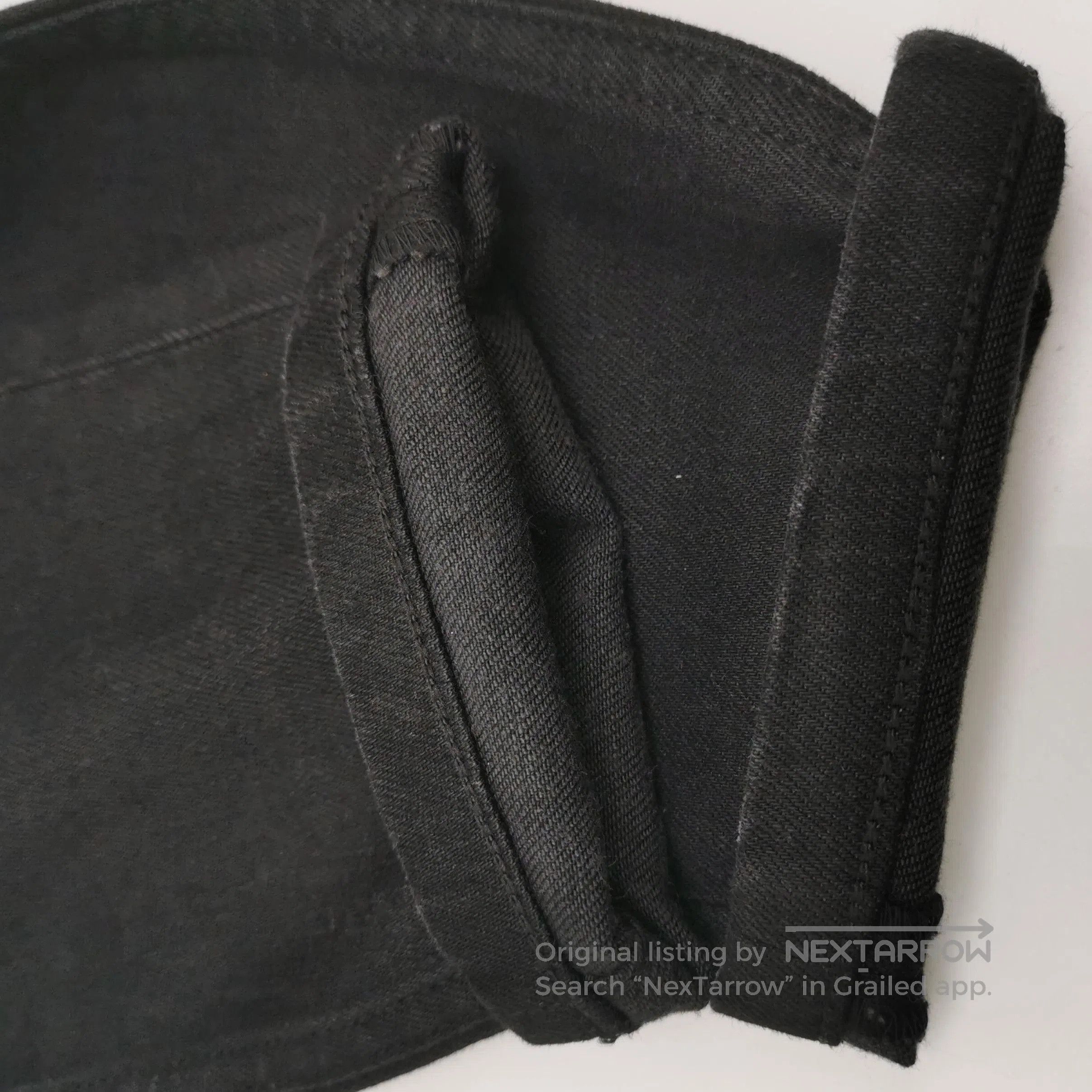 Burberry Burberry Brit Slim Fit Black Cotton Pants . Size US 37 - 3 Thumbnail