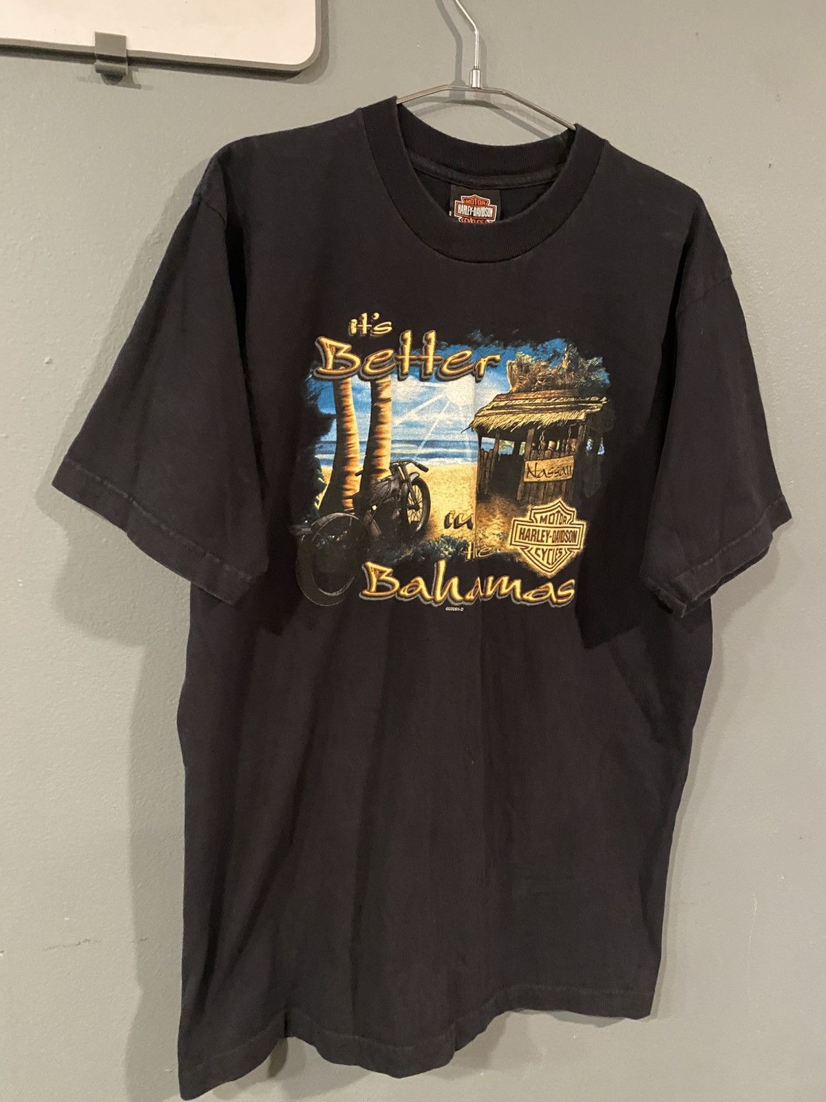 Harley Davidson Vintage Y2K Harley Davidson T Shirt Size US L / EU 52-54 / 3 - 1 Thumbnail