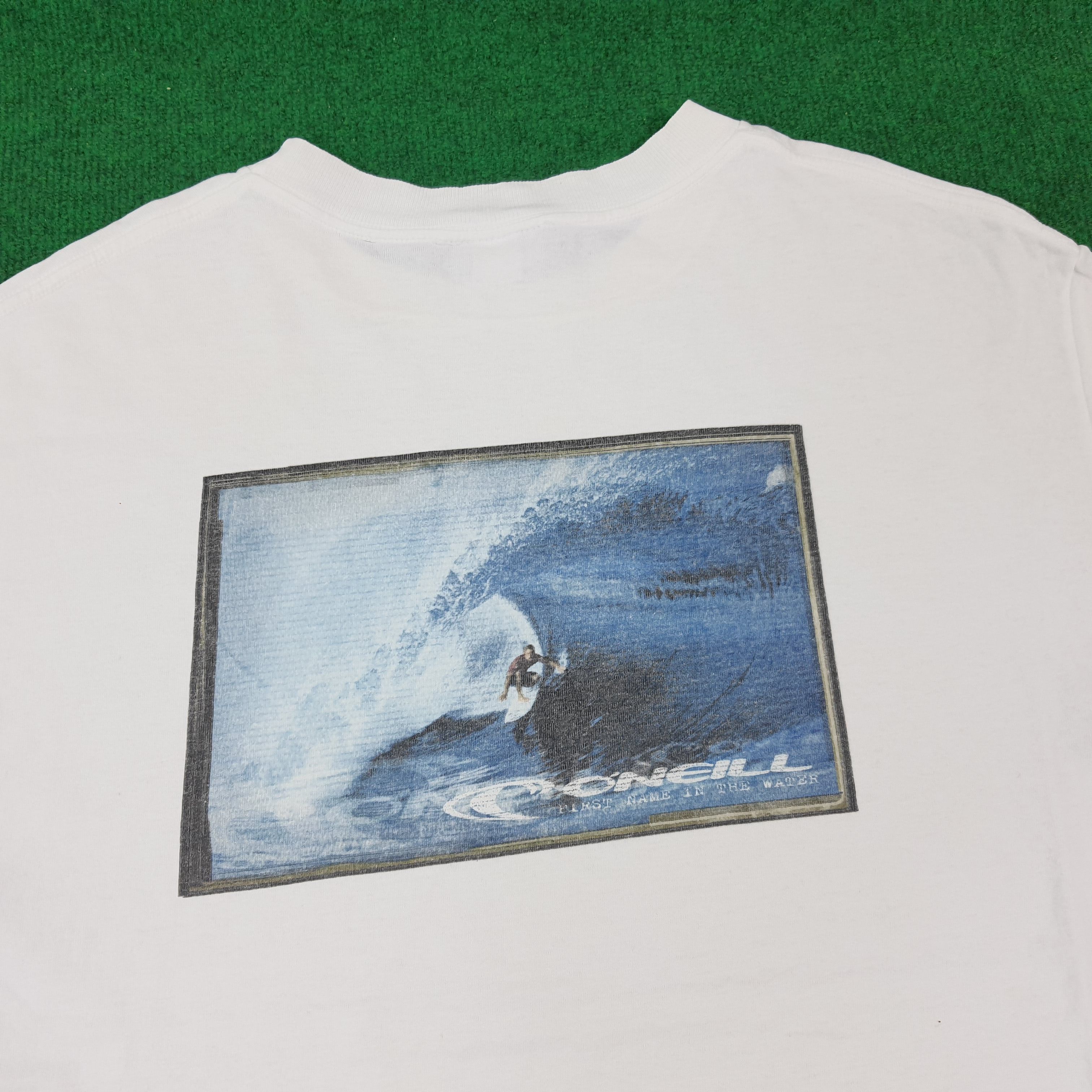 O'Neill × Vintage Vintage Oneill Surfing Photo Tees Size US L / EU 52-54 / 3 - 2 Thumbnail