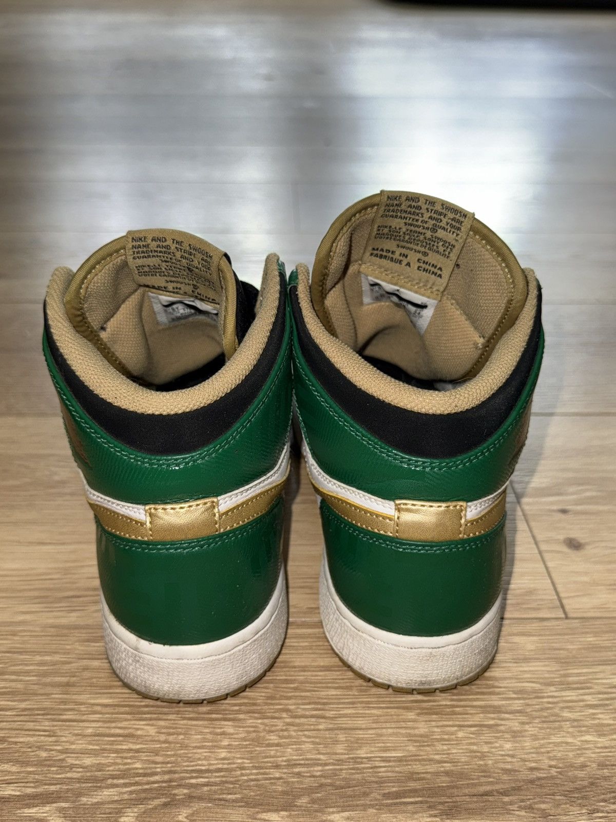 Jordan Brand Jordan 1 Celtic Clover Size US 5.5 / EU 38 - 3 Thumbnail