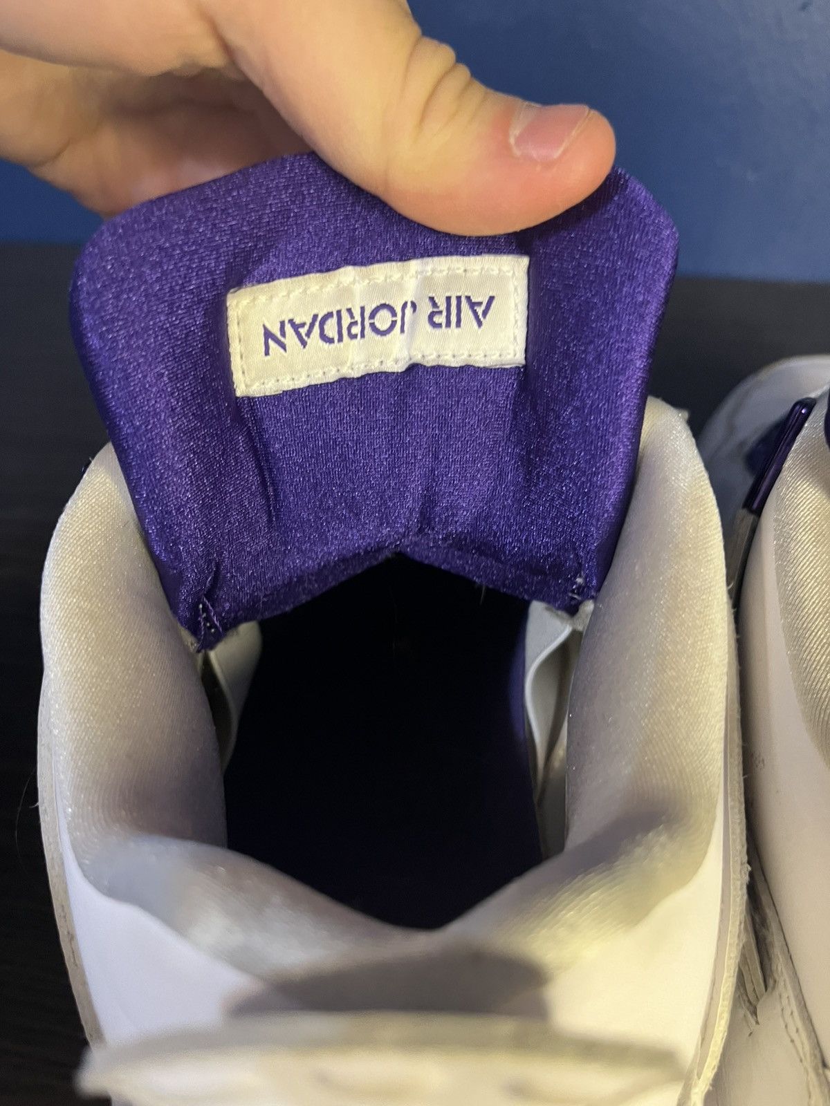Jordan Brand Jordan 4 “Metallic Purple” Size US 10.5 / EU 43-44 - 7 Thumbnail