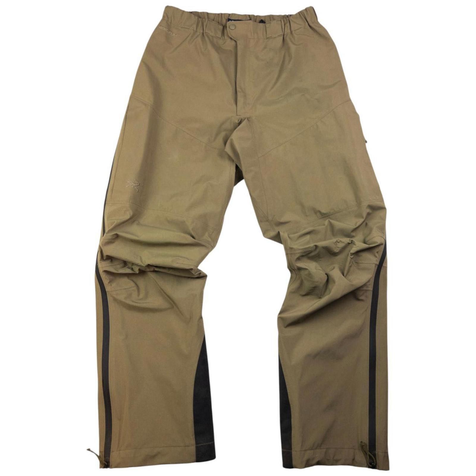 Arc'teryx Vintage Arcteryx LEAF Goretex Full Zip Trousers Size M Size US 32 / EU 48 - 3 Thumbnail