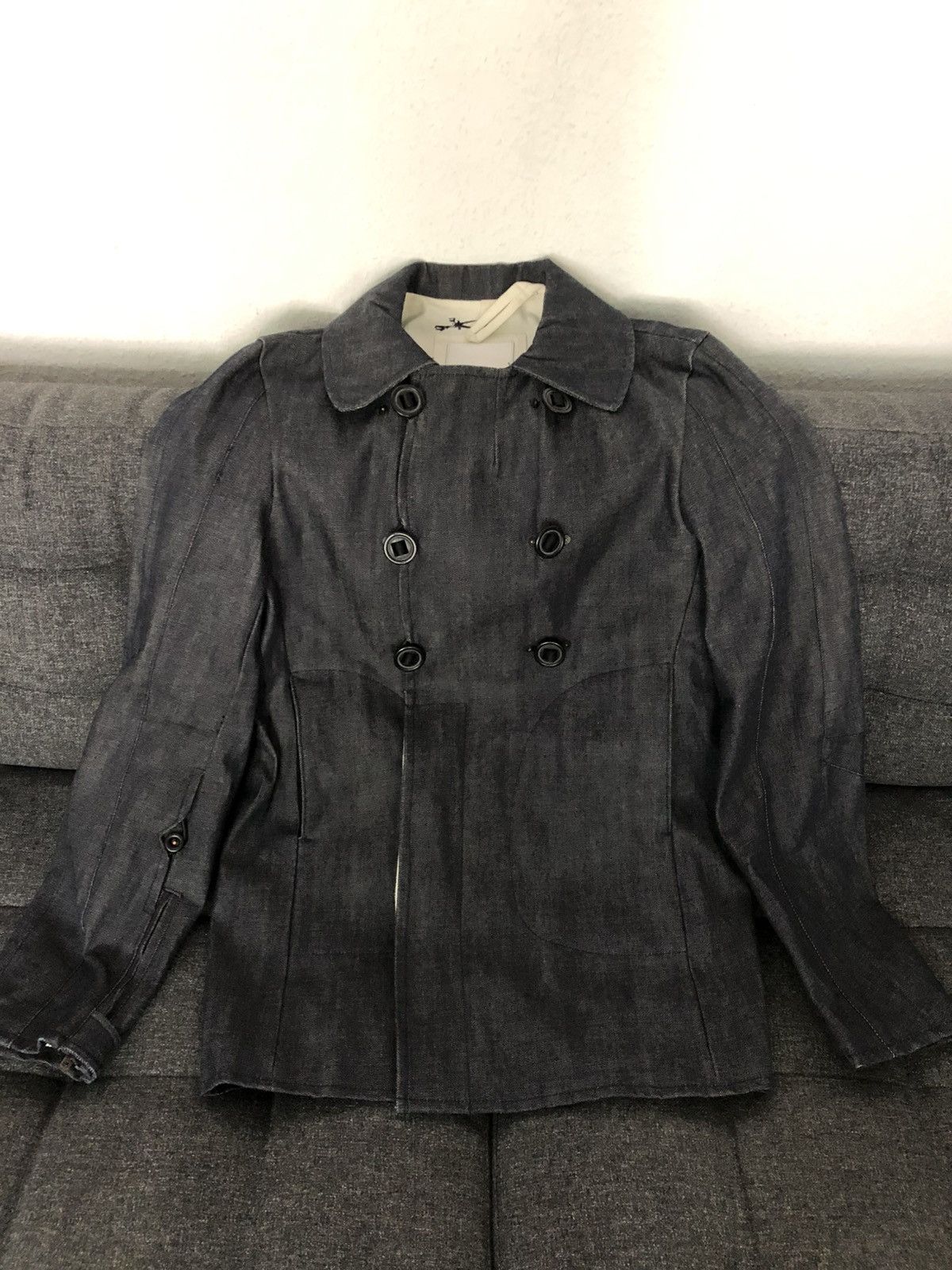DENHAM DENHAM Coat Jacke Jeans Denim Tailor Size US M / EU 48-50 / 2 - 9 Thumbnail