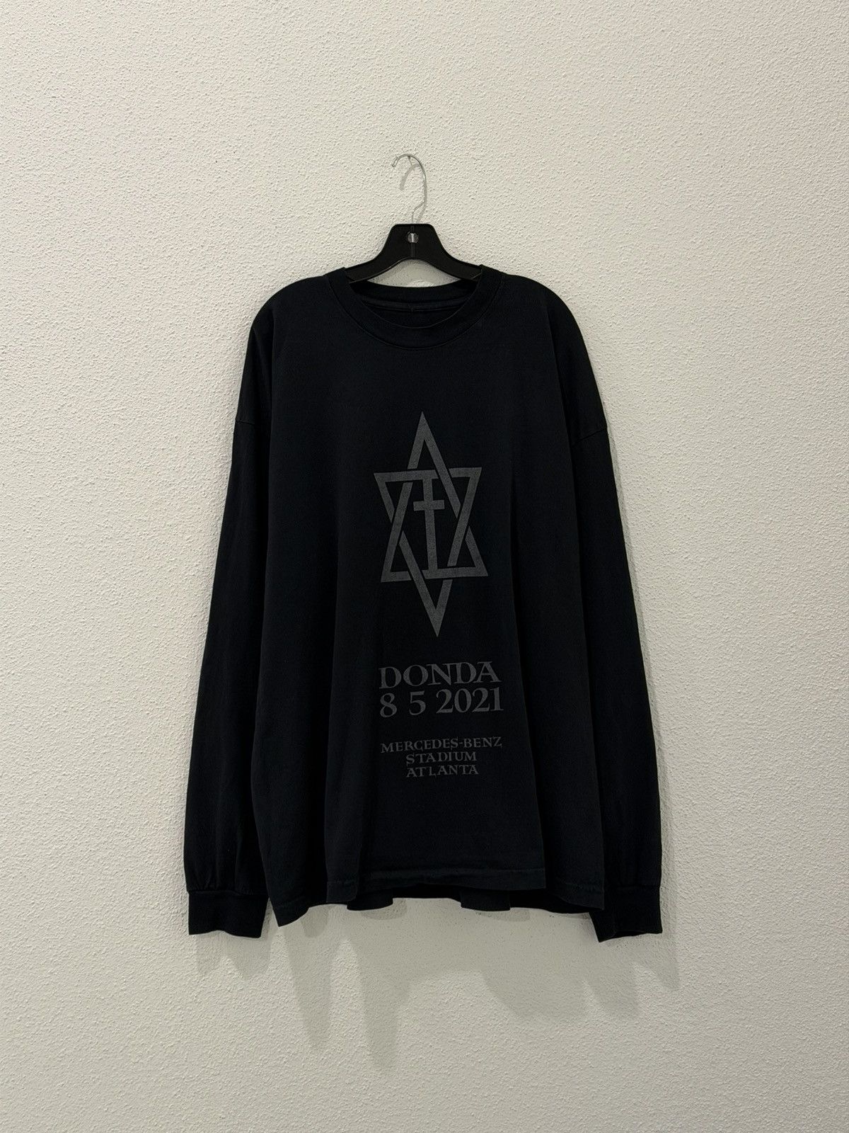 Kanye West Donda Mercedes Benz Merch | Grailed